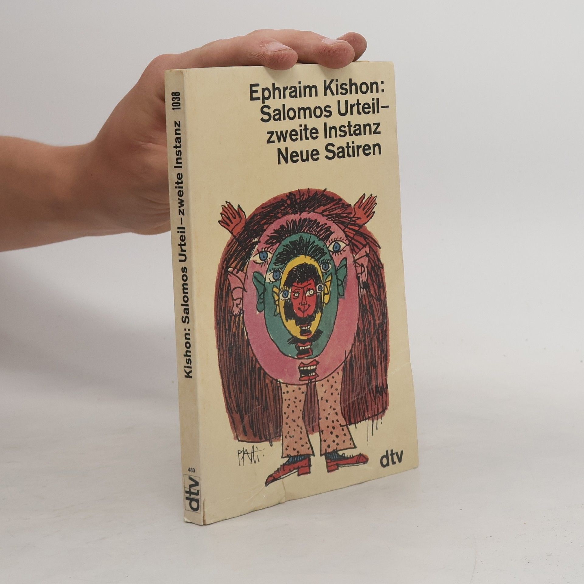 Ephraim Kishon Salomos Urteil - zweite Instanz