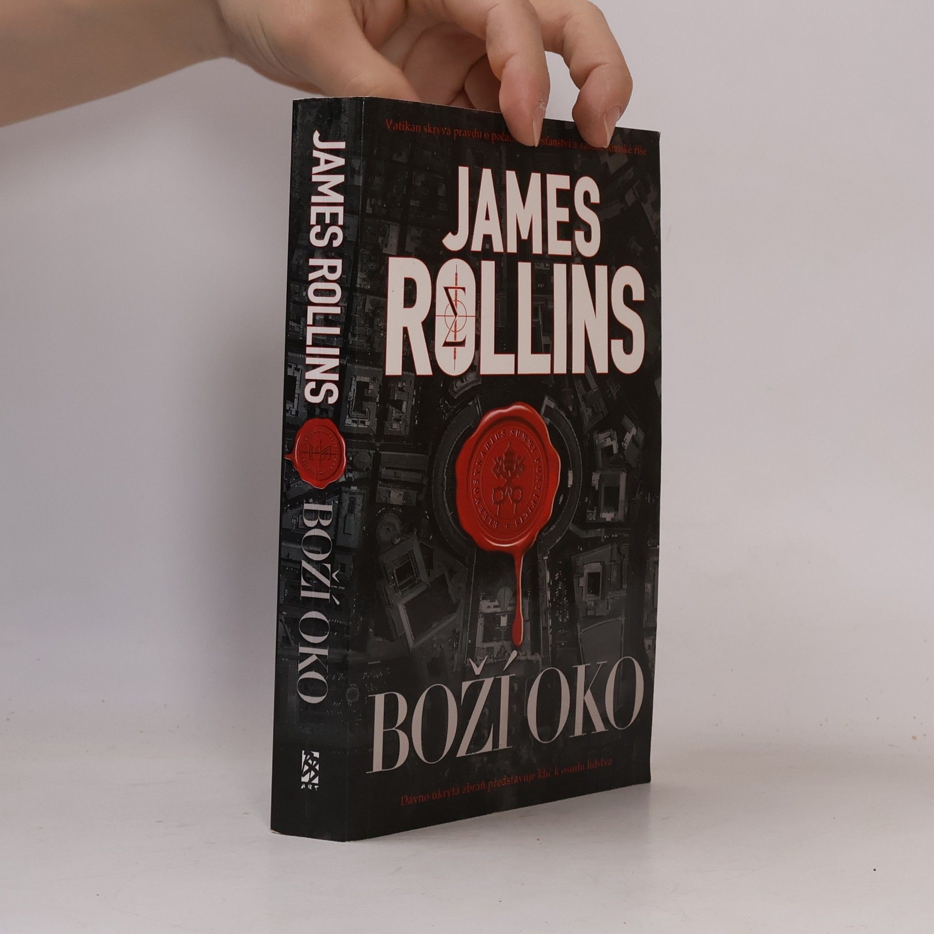 James Rollins Boží oko