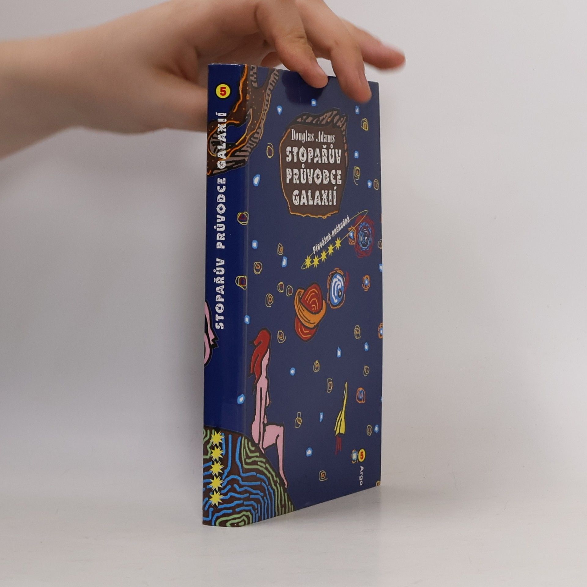 Douglas Adams Stopařův průvodce Galaxií. 5, Převážně neškodná