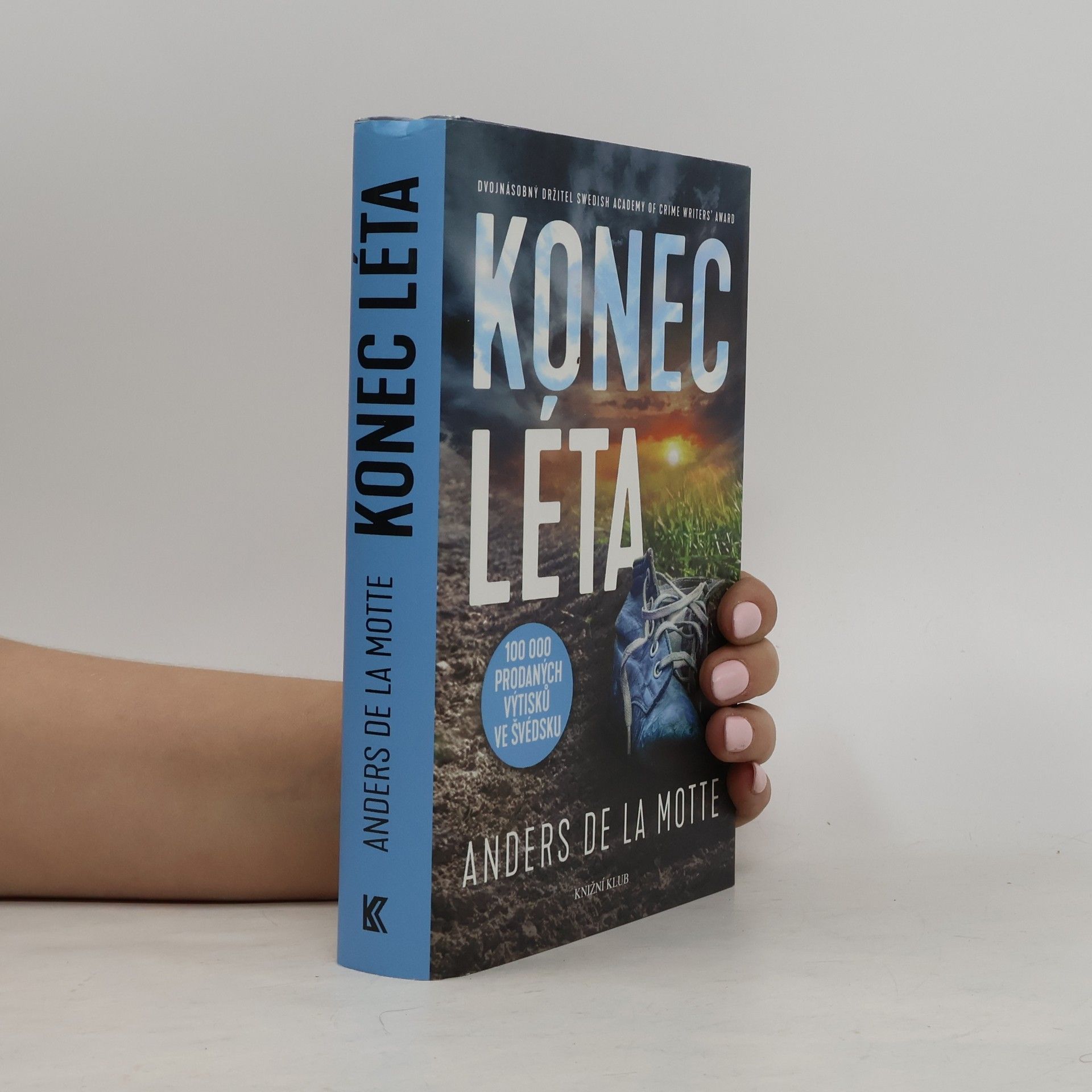 Anders De la Motte Konec léta