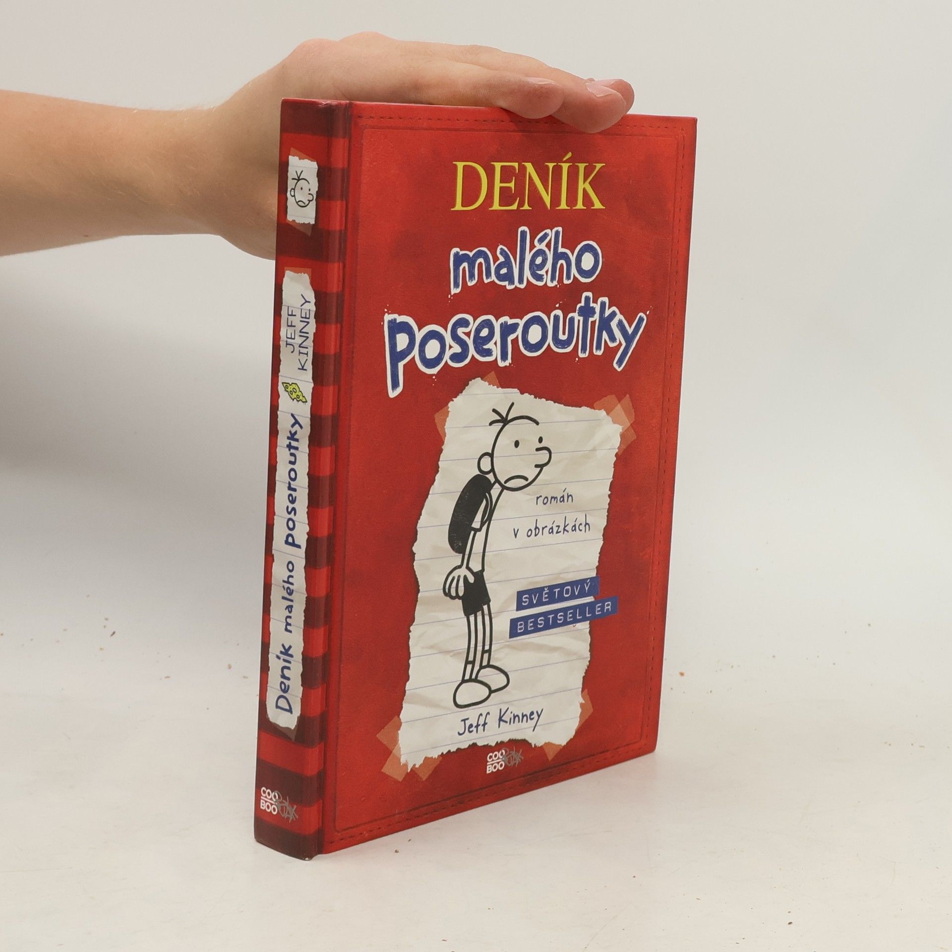 Jeff Kinney Deník malého poseroutky 1