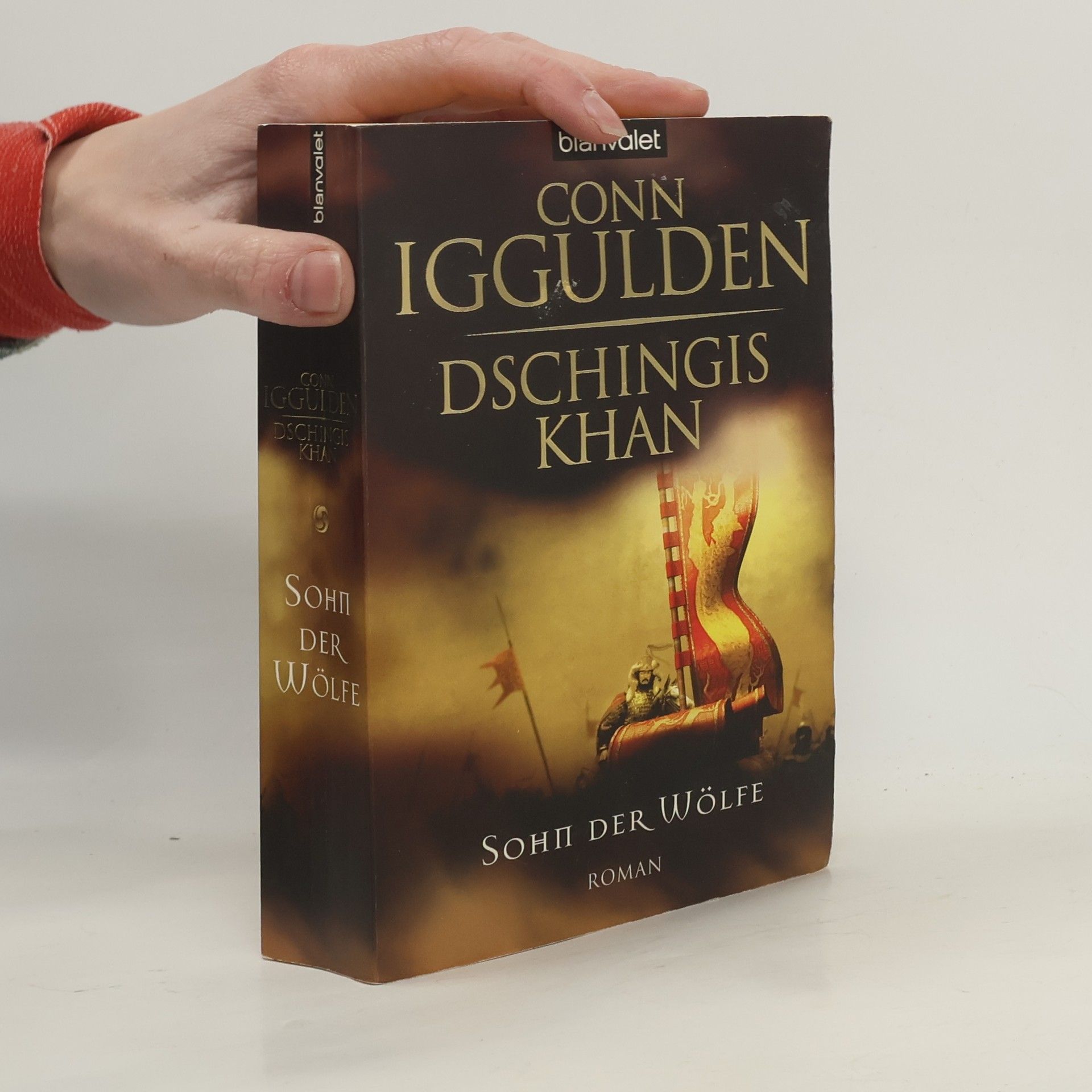 Conn Iggulden Dschingis Khan