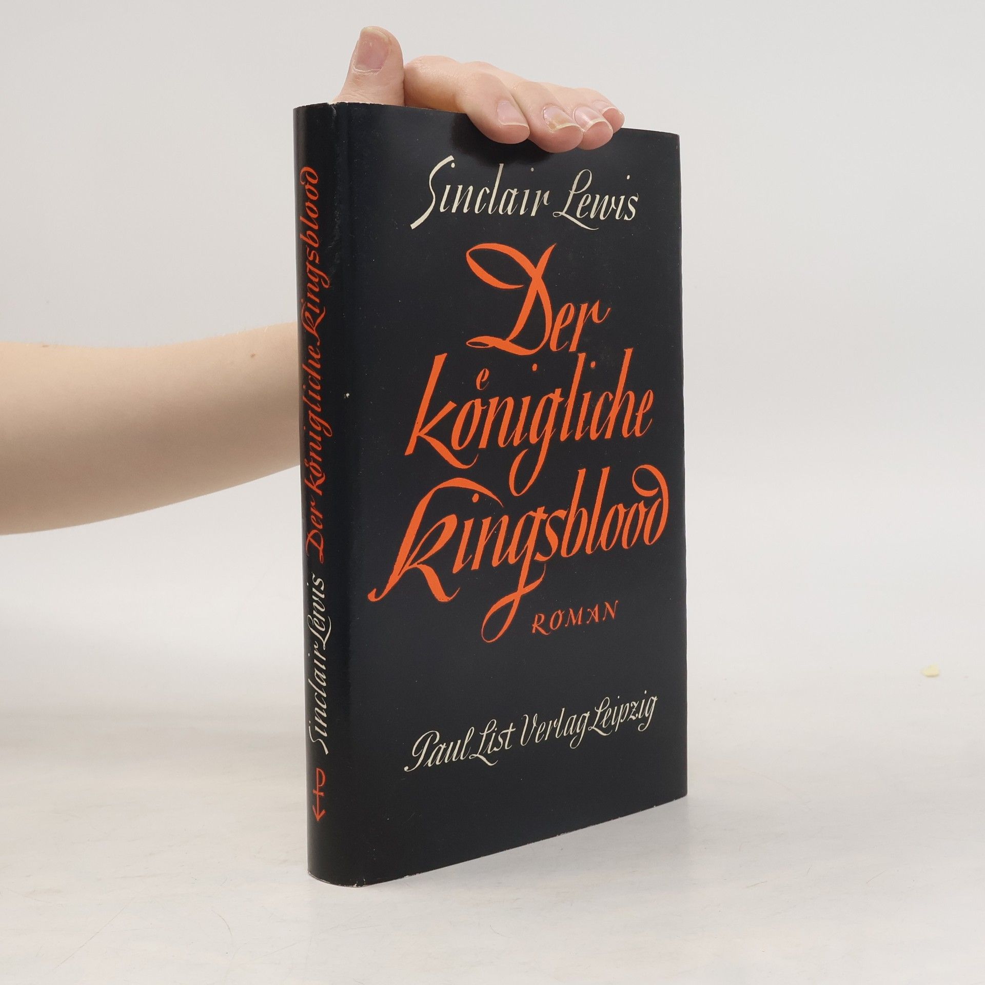 Sinclair Lewis Der Königliche Kingsblood