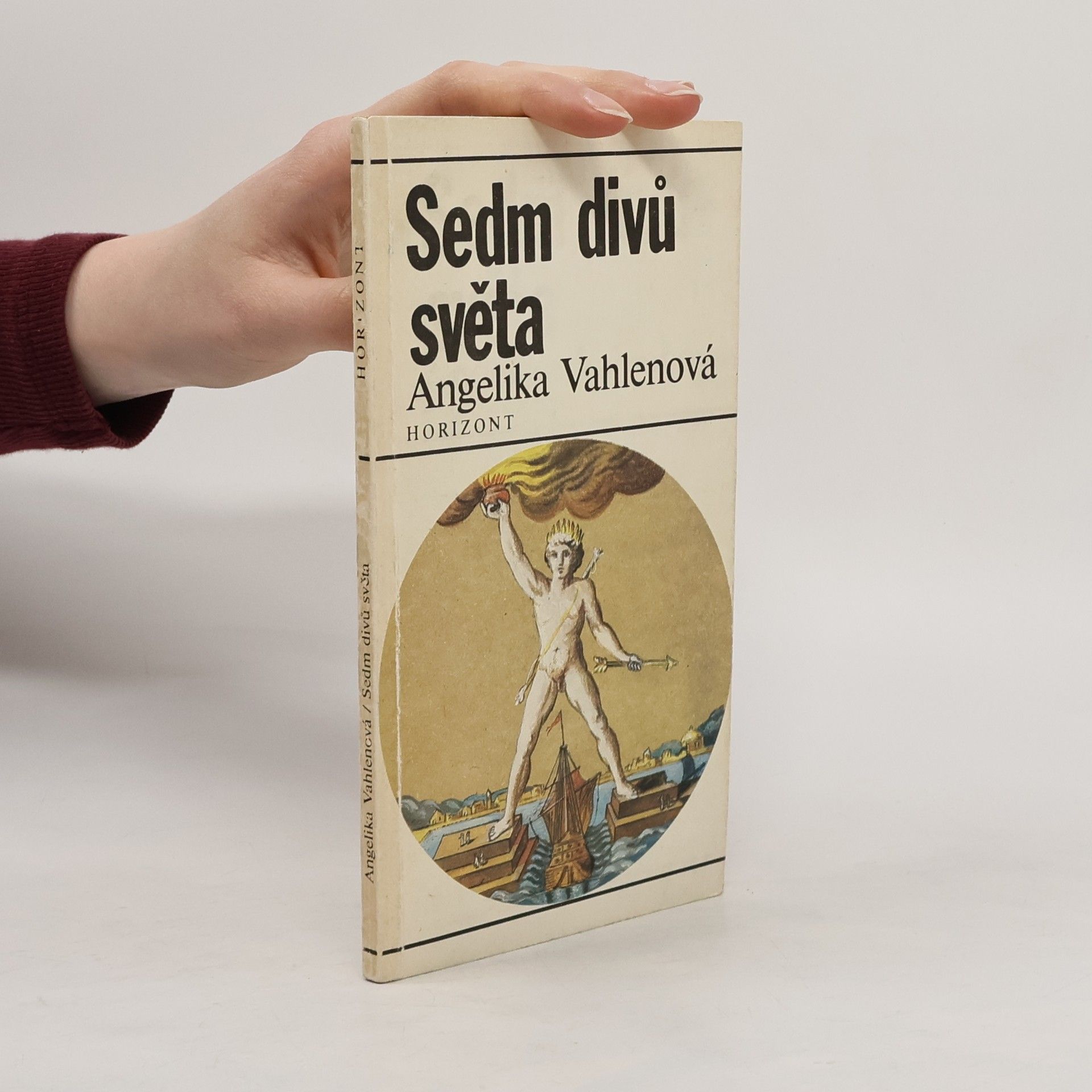Angelika Vahlen Sedm divů světa