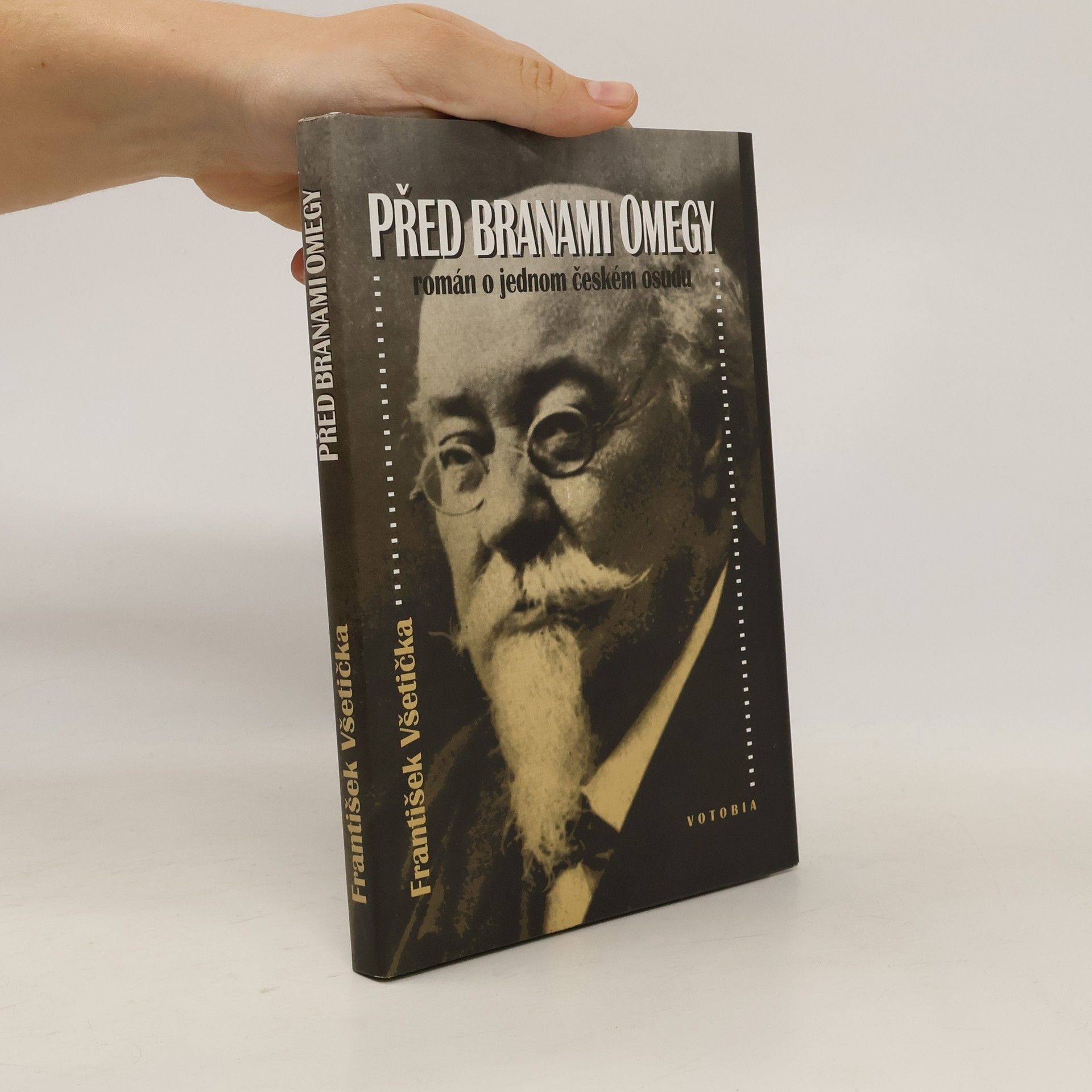 František Všetička Před branami Omegy : román o jednom českém osudu