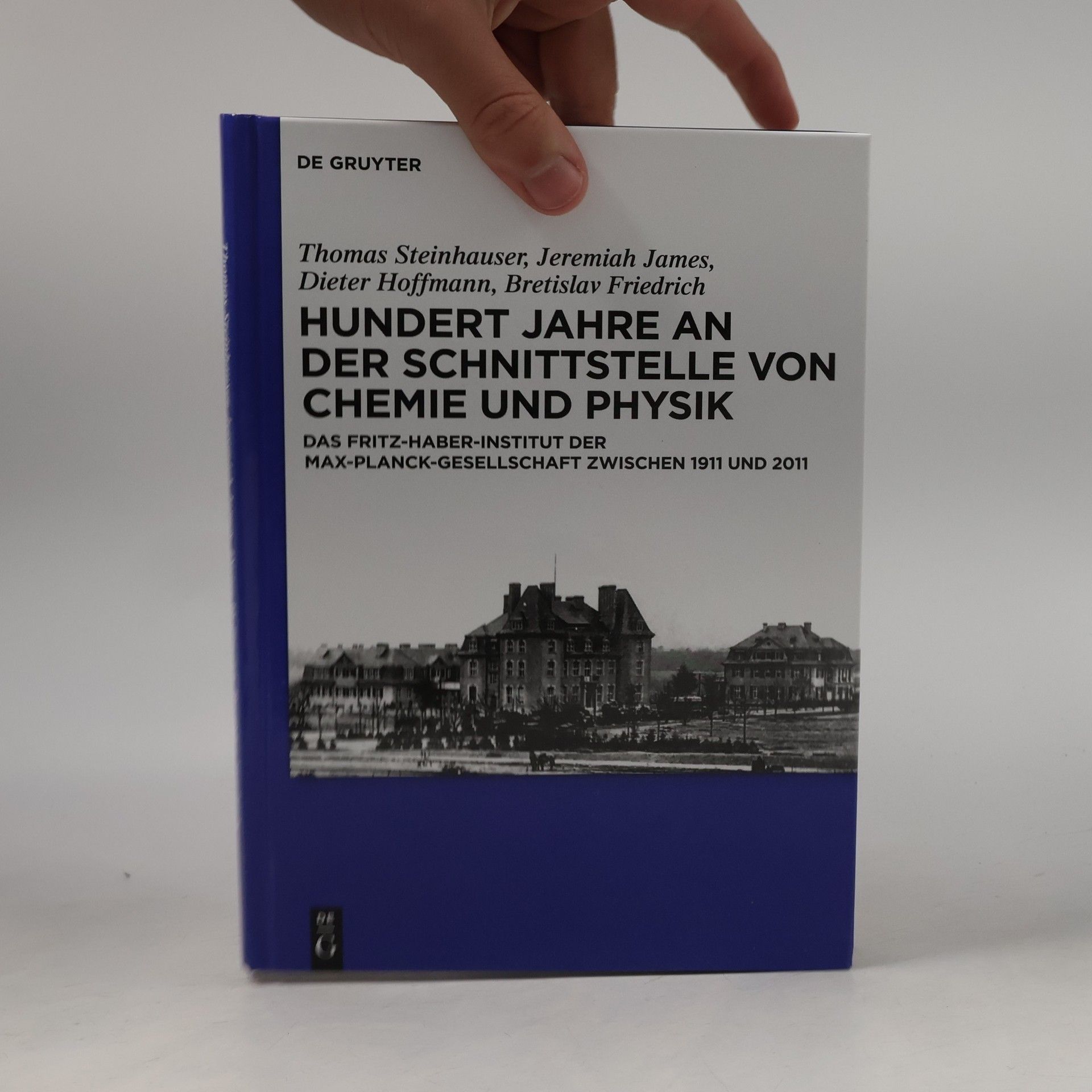Dieter Hoffmann Hundert Jahre an der Schnittstelle von Chemie und Physik