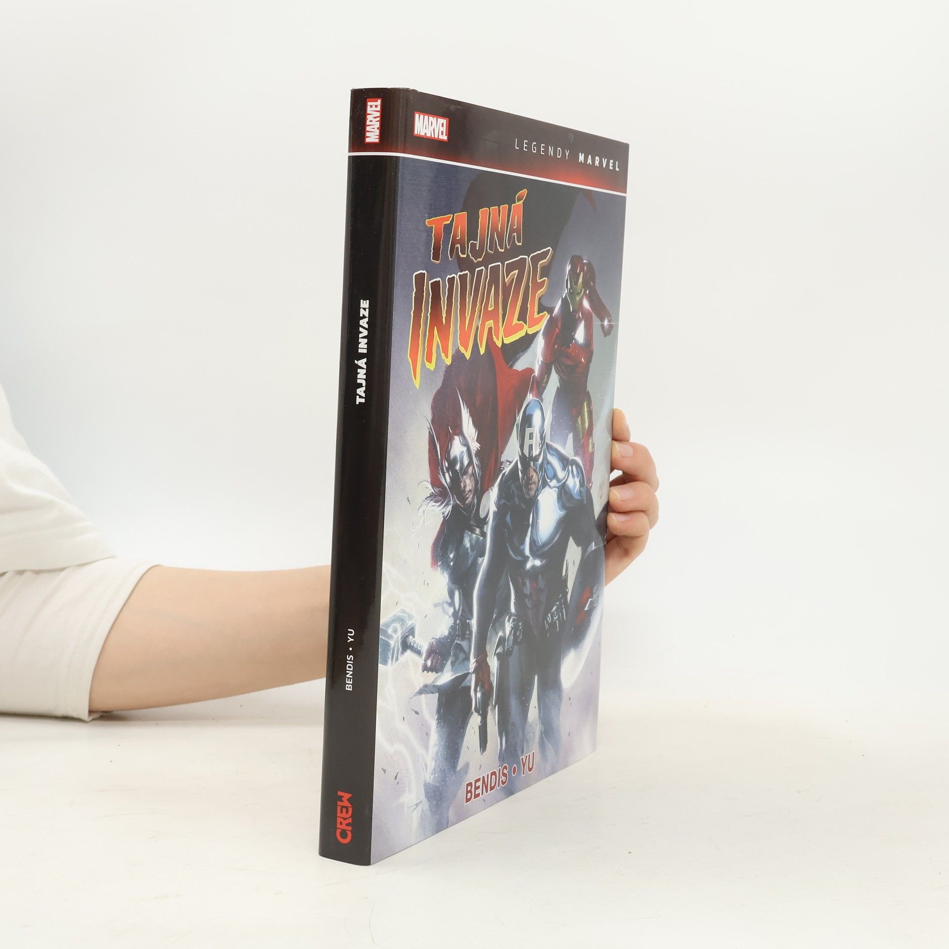 Brian Michael Bendis Tajná invaze