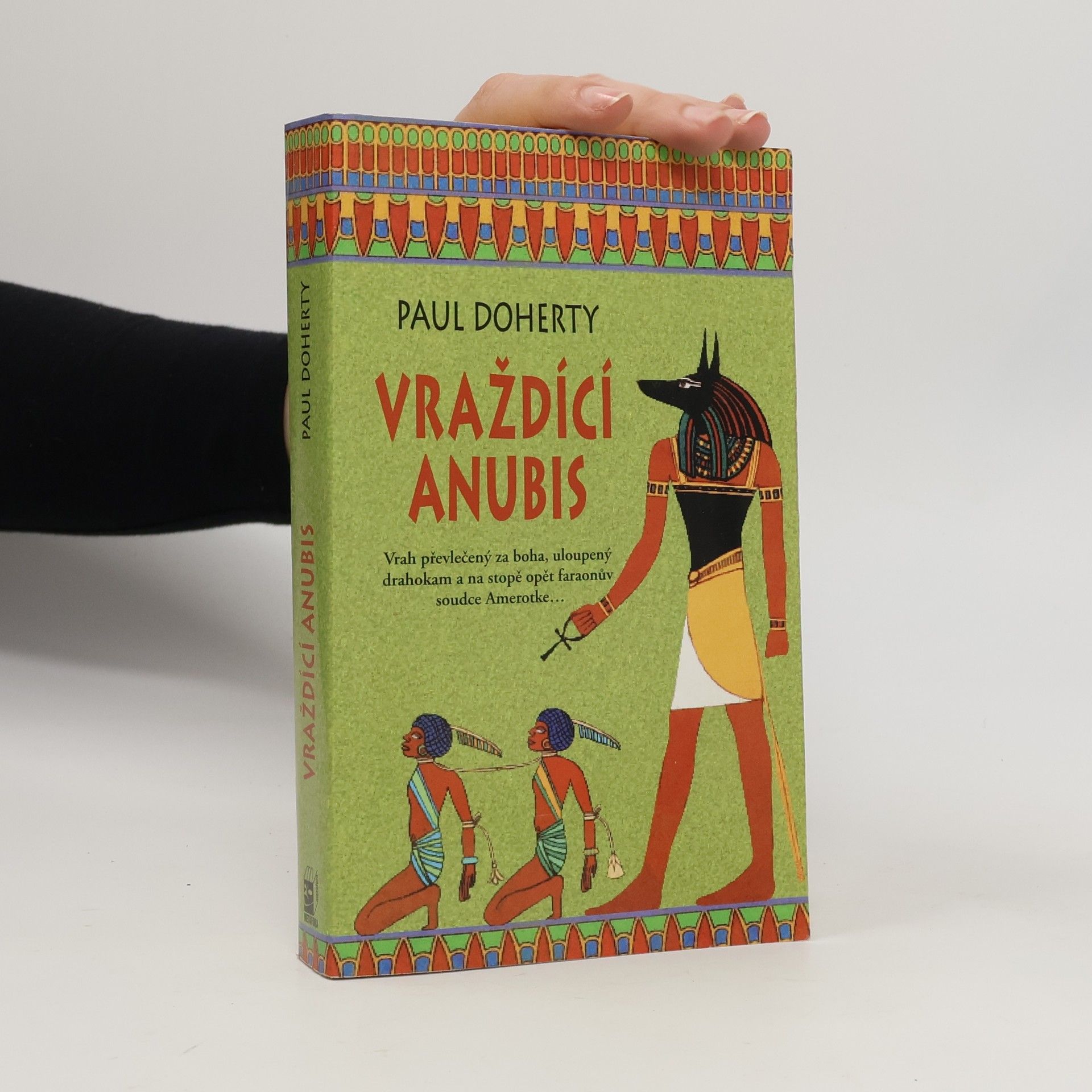 Paul Charles Doherty Vraždící Anubis