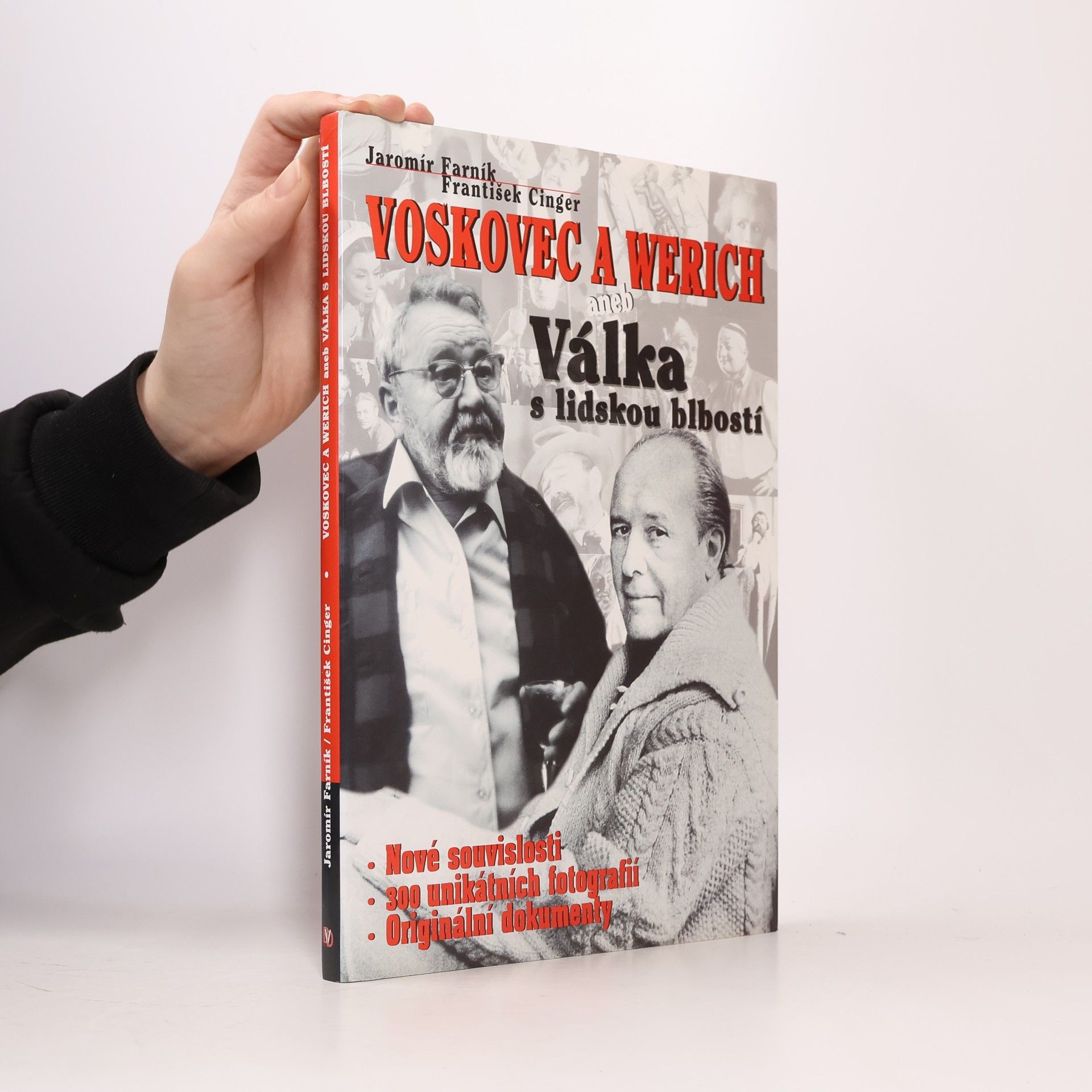 Jaromír Farník Voskovec & Werich, aneb, Válka s lidskou blbostí