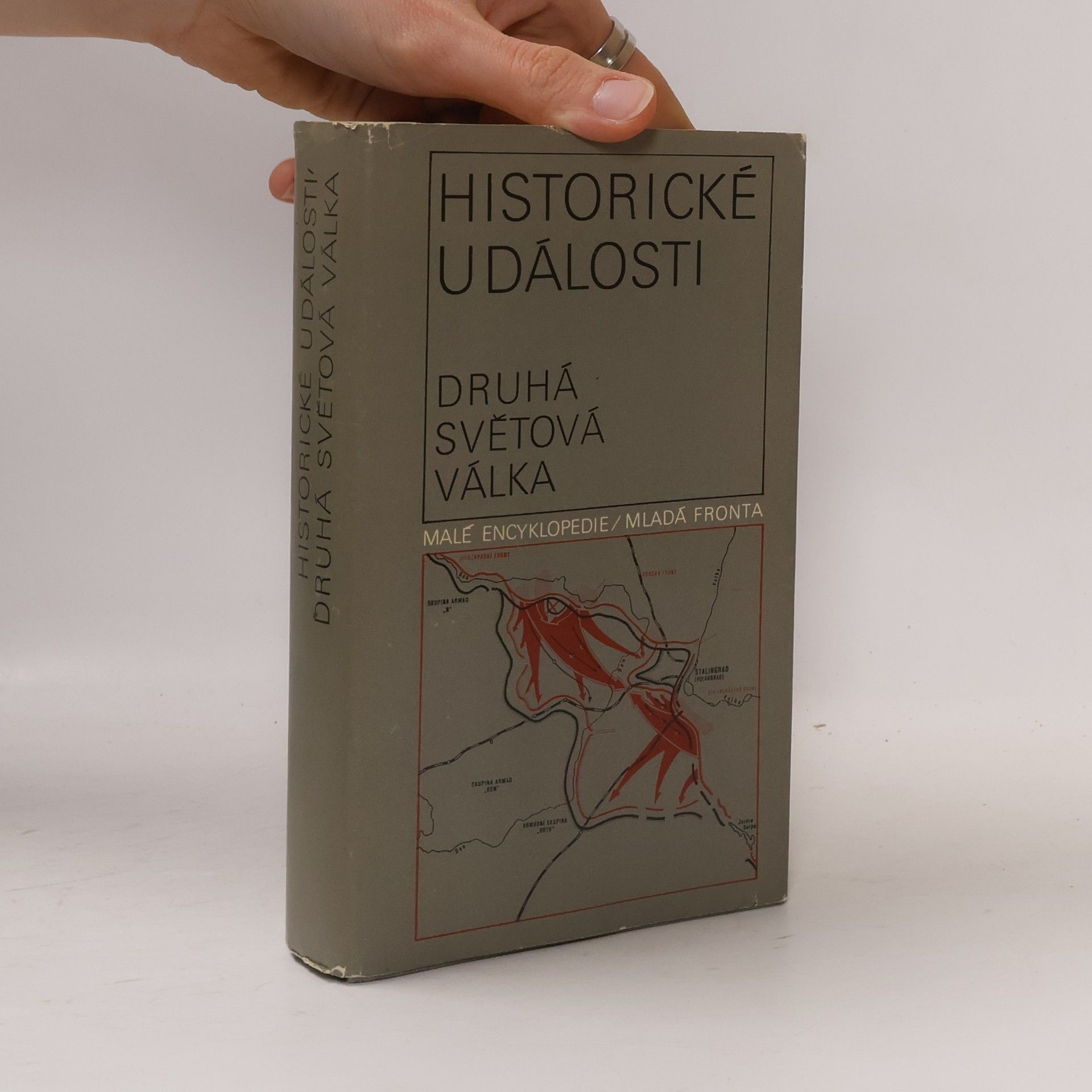 Karel Richter Historické události. Druhá světová válka