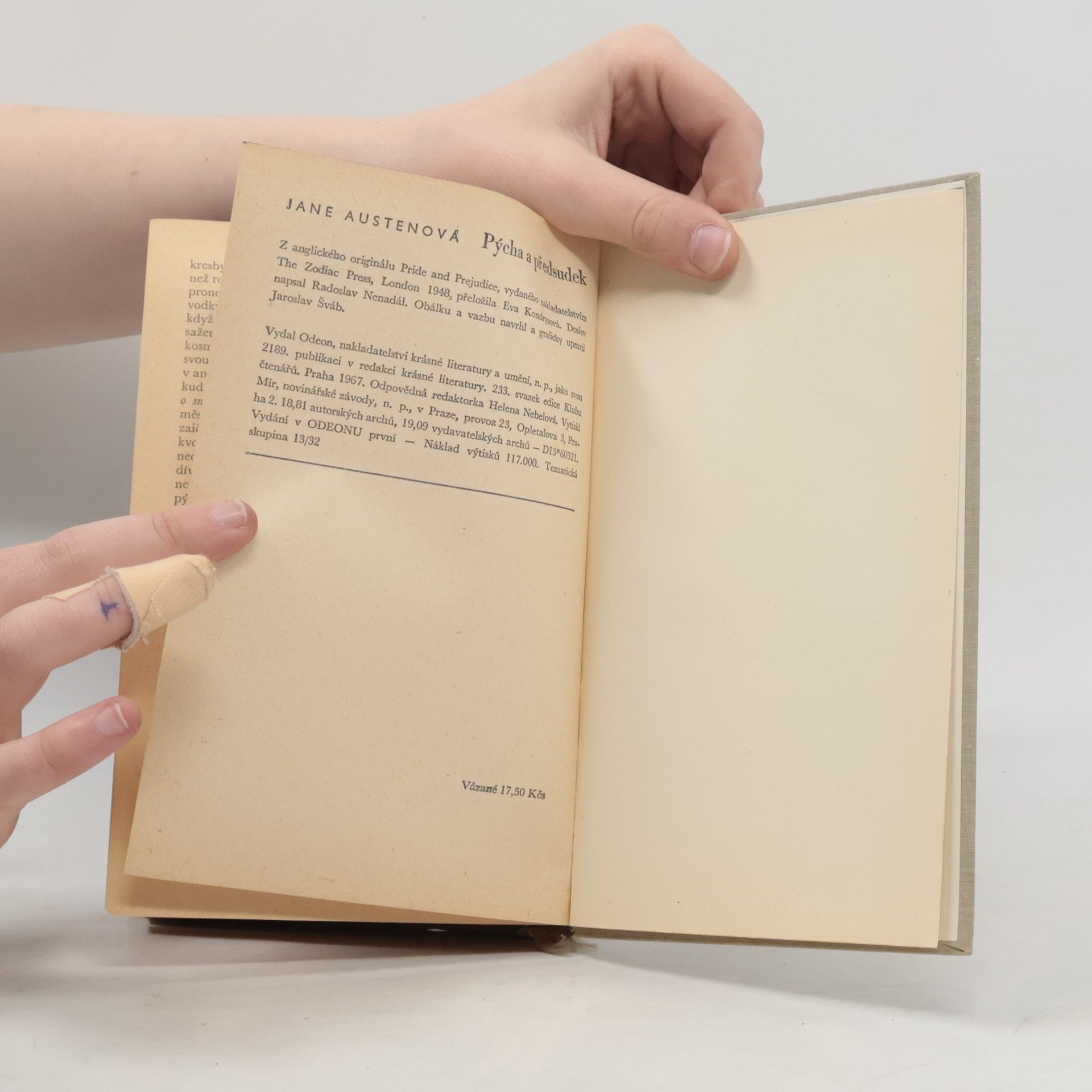 Jane Austen Pýcha a předsudek