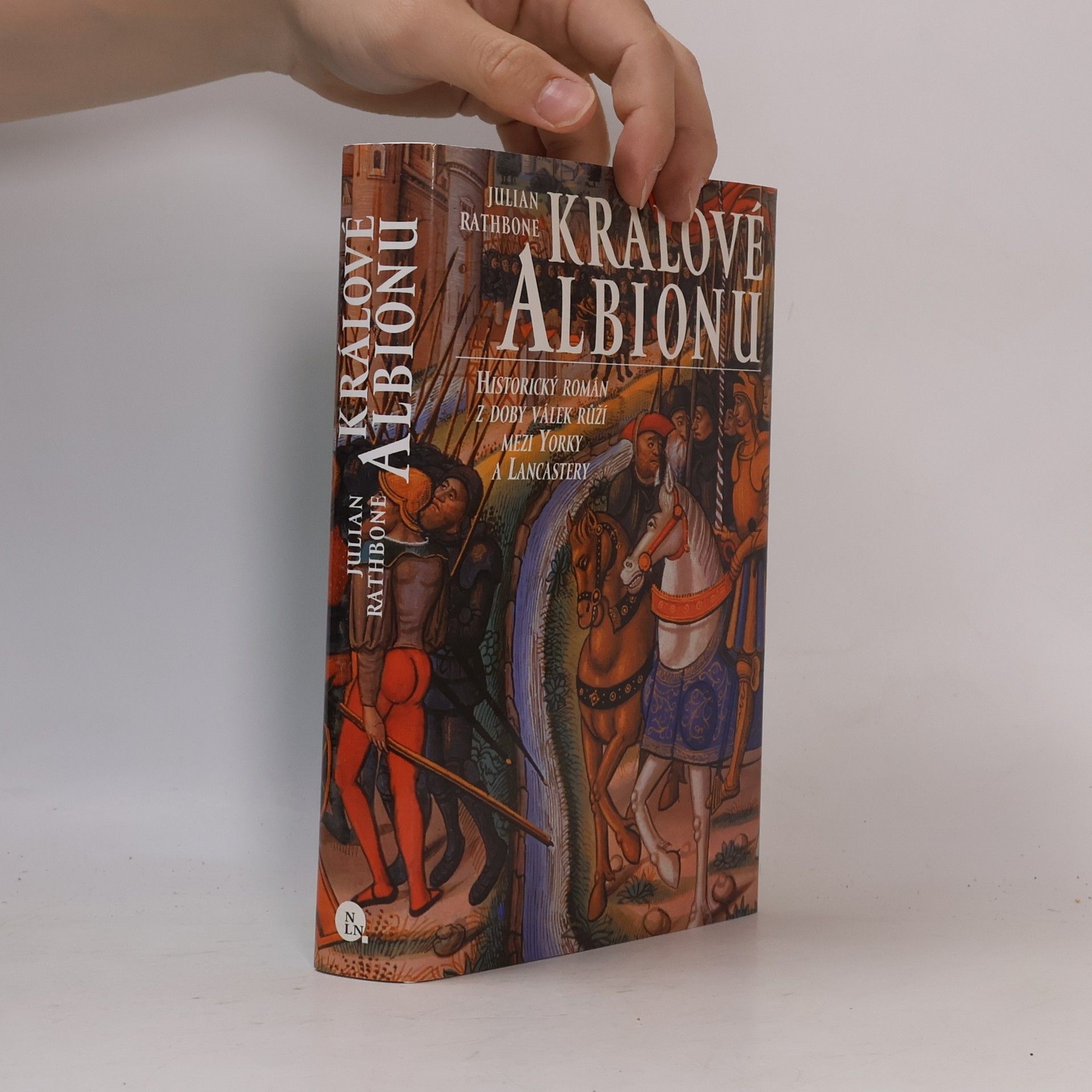 Julian Rathbone Králové Albionu