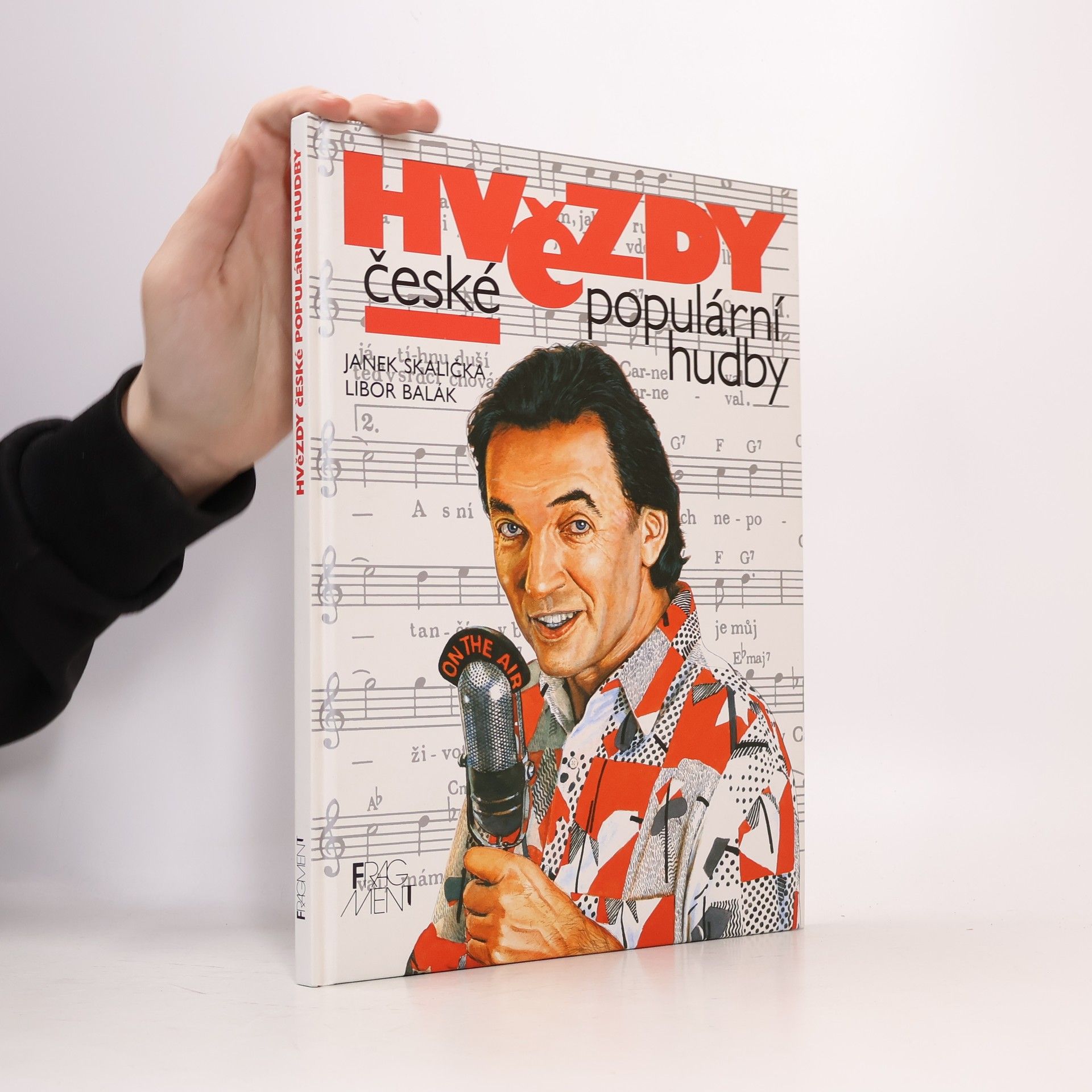 Janek Skalička Hvězdy české populární hudby