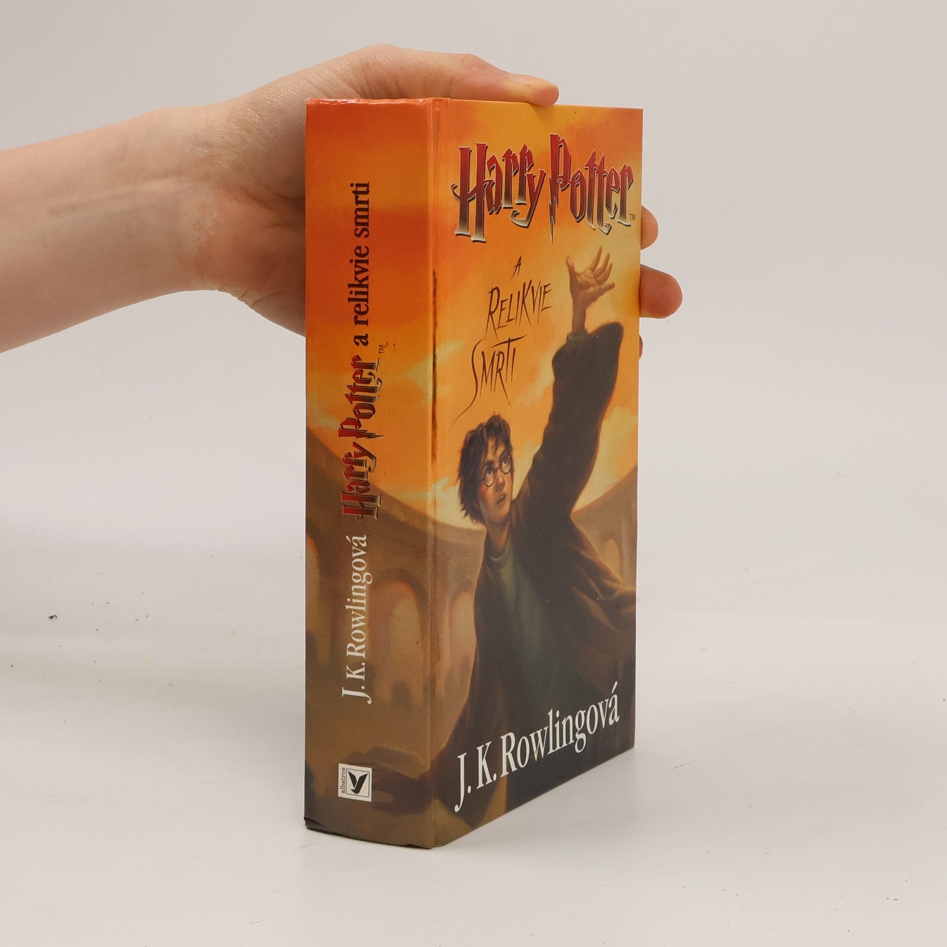 Harry Potter a relikvie smrti