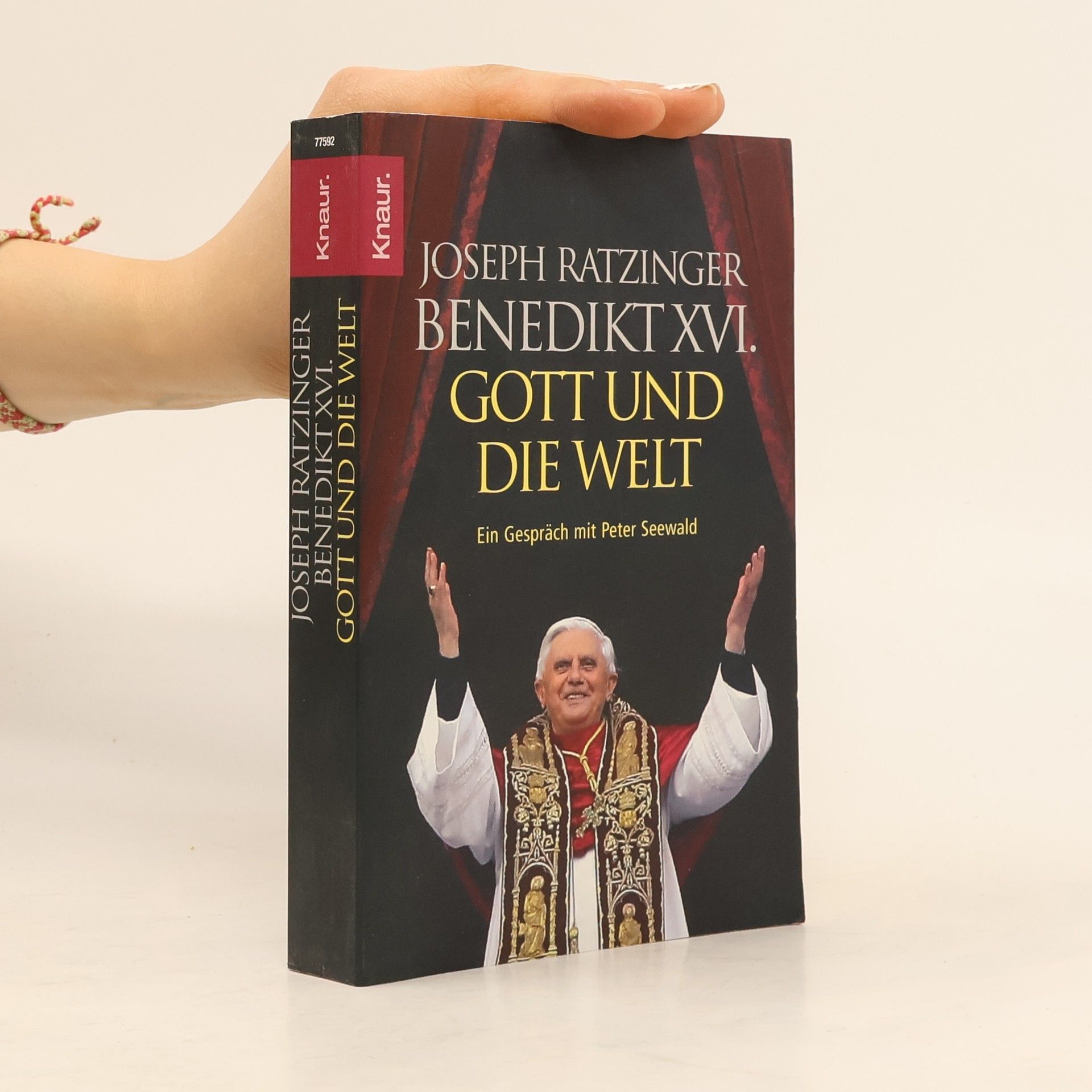 Joseph Ratzinger Gott und die Welt