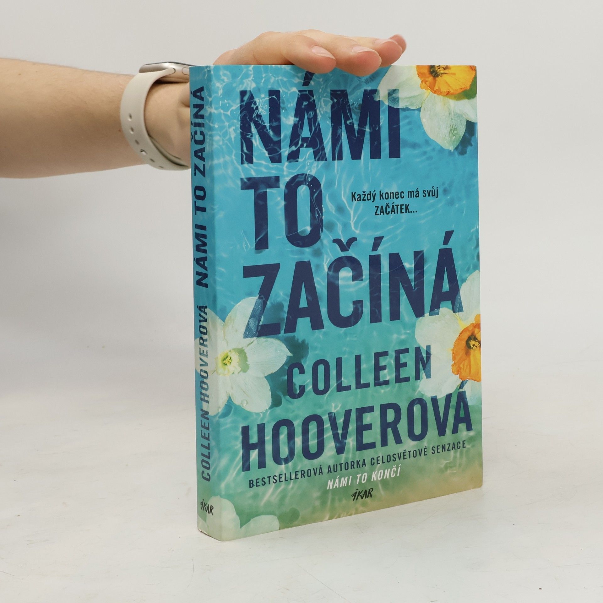 Colleen Hoover Námi to začíná