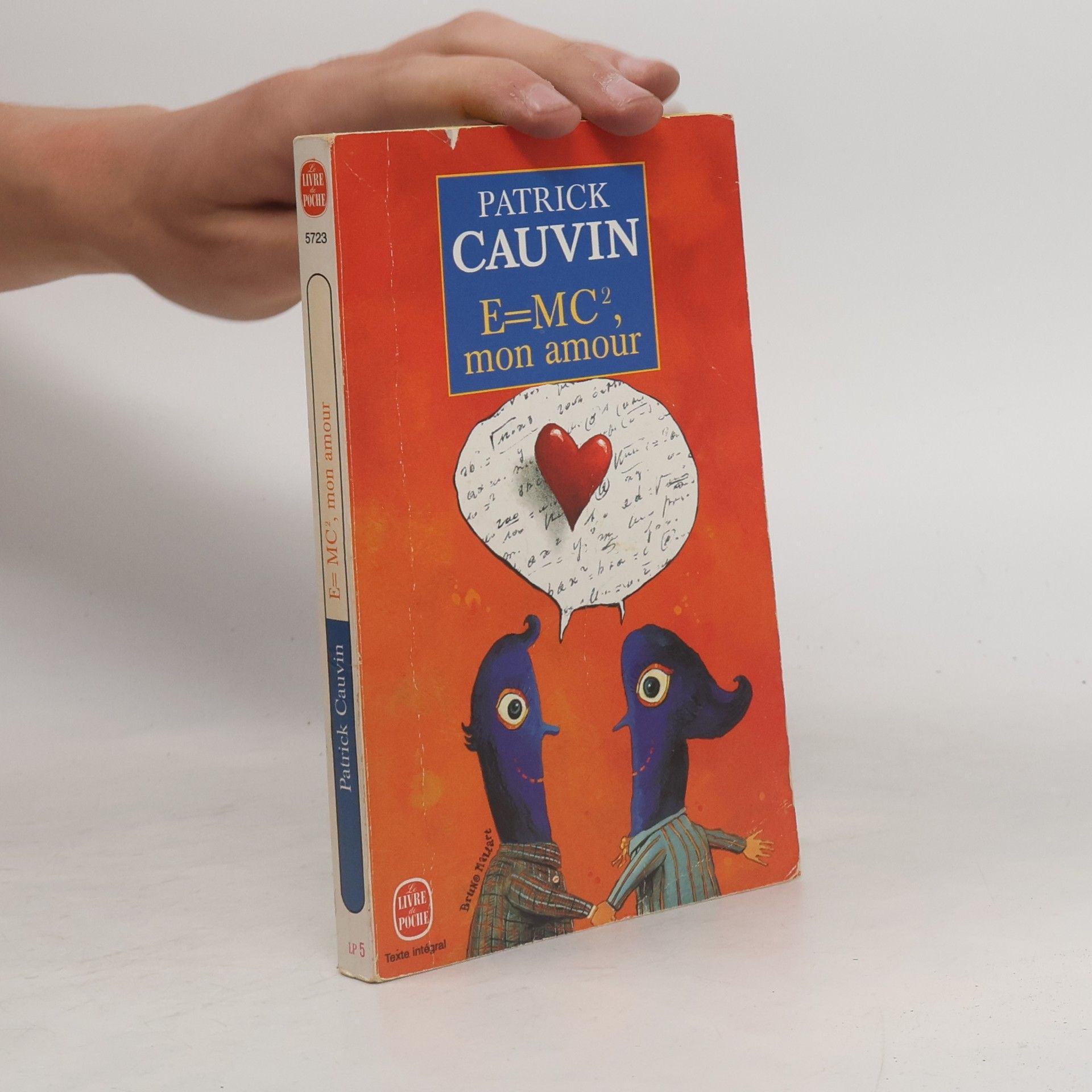 Patrick Cauvin E = mc², mon amour