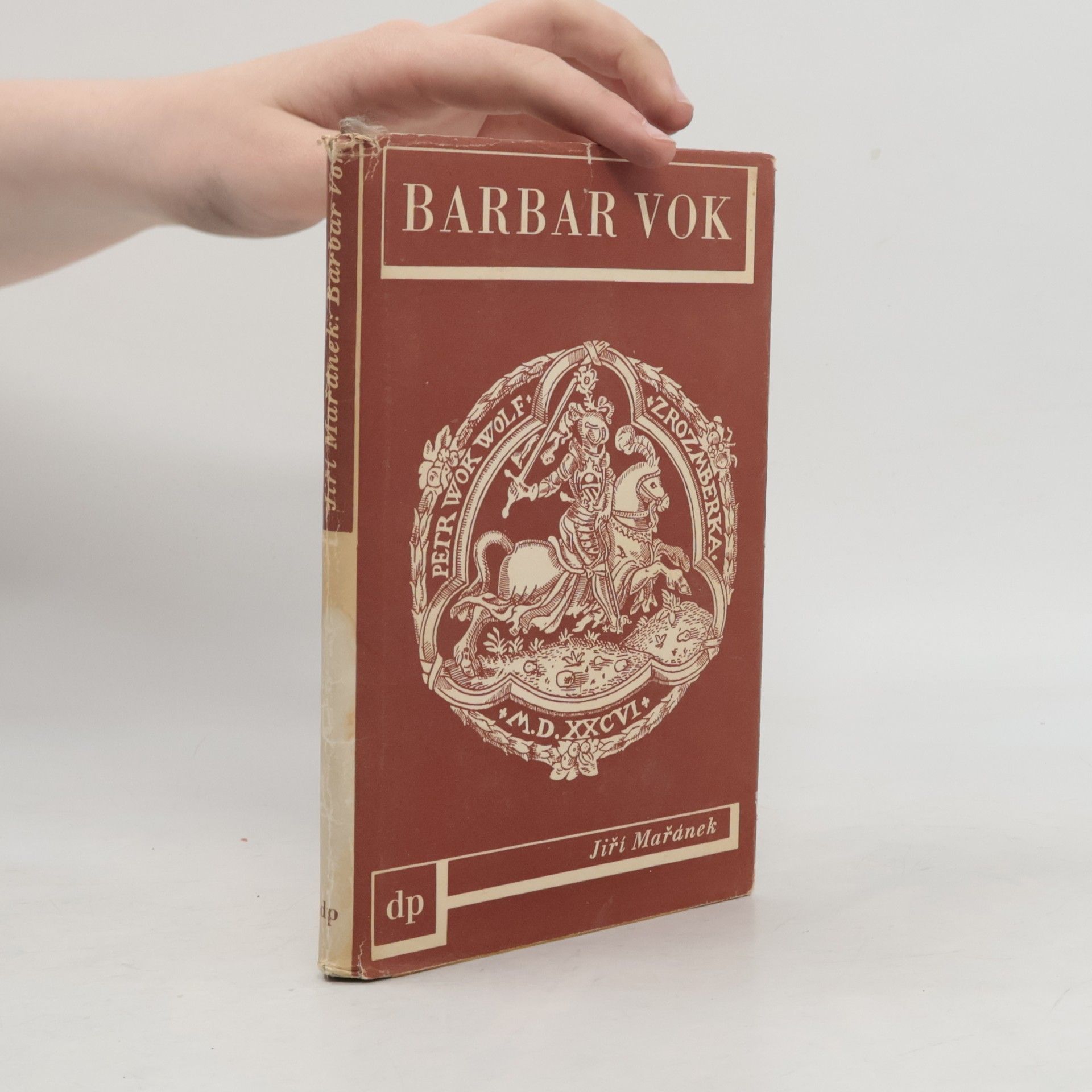 Jiří Mařánek Barbar Vok