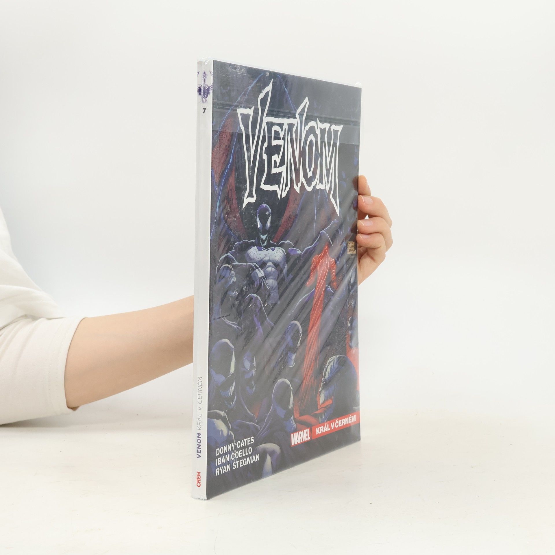 Donny Cates Král v černém