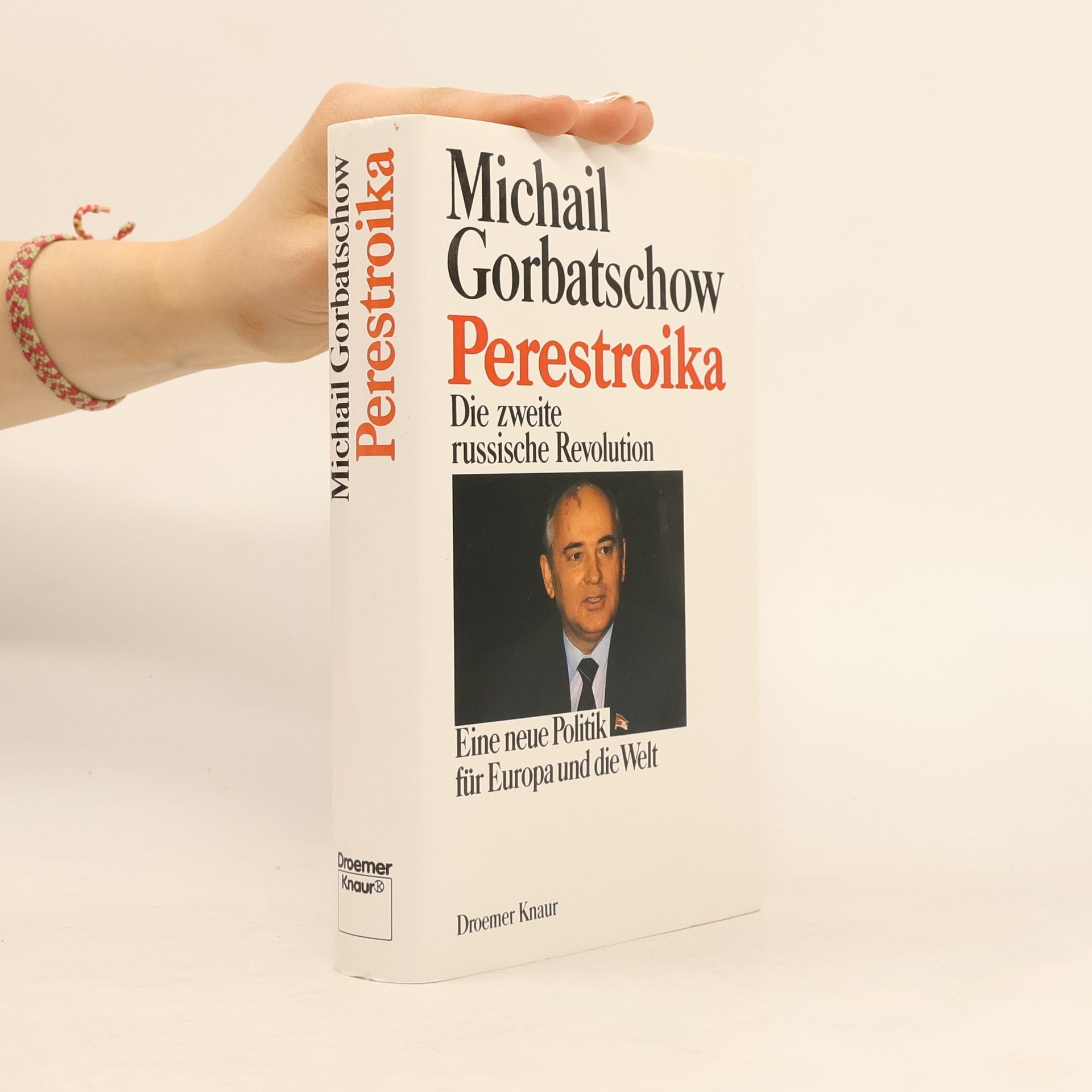 Mikhail Gorbachev Perestroika