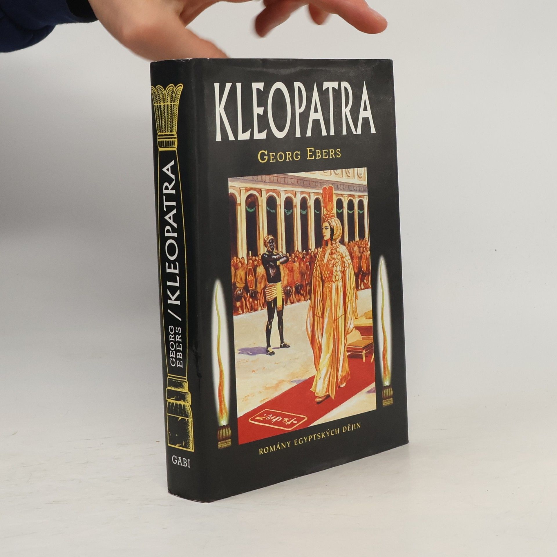 Georg Ebers Kleopatra