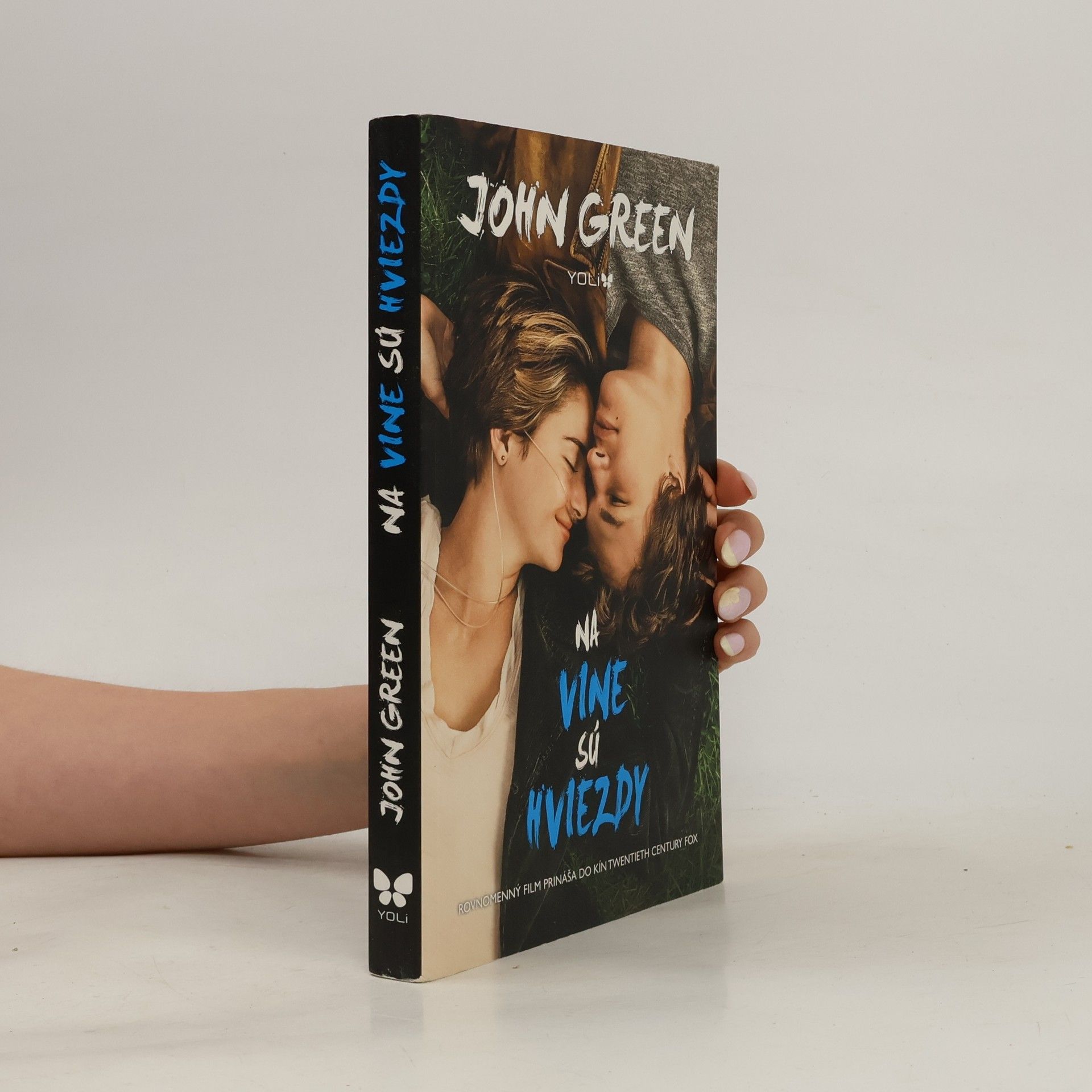 John Green Na vine sú hviezdy