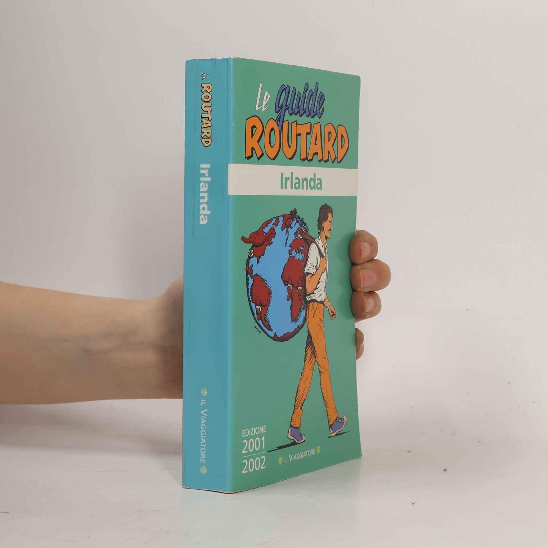 Fionn Davenport Guide Routard: Irlanda - Edizione 2001 2002