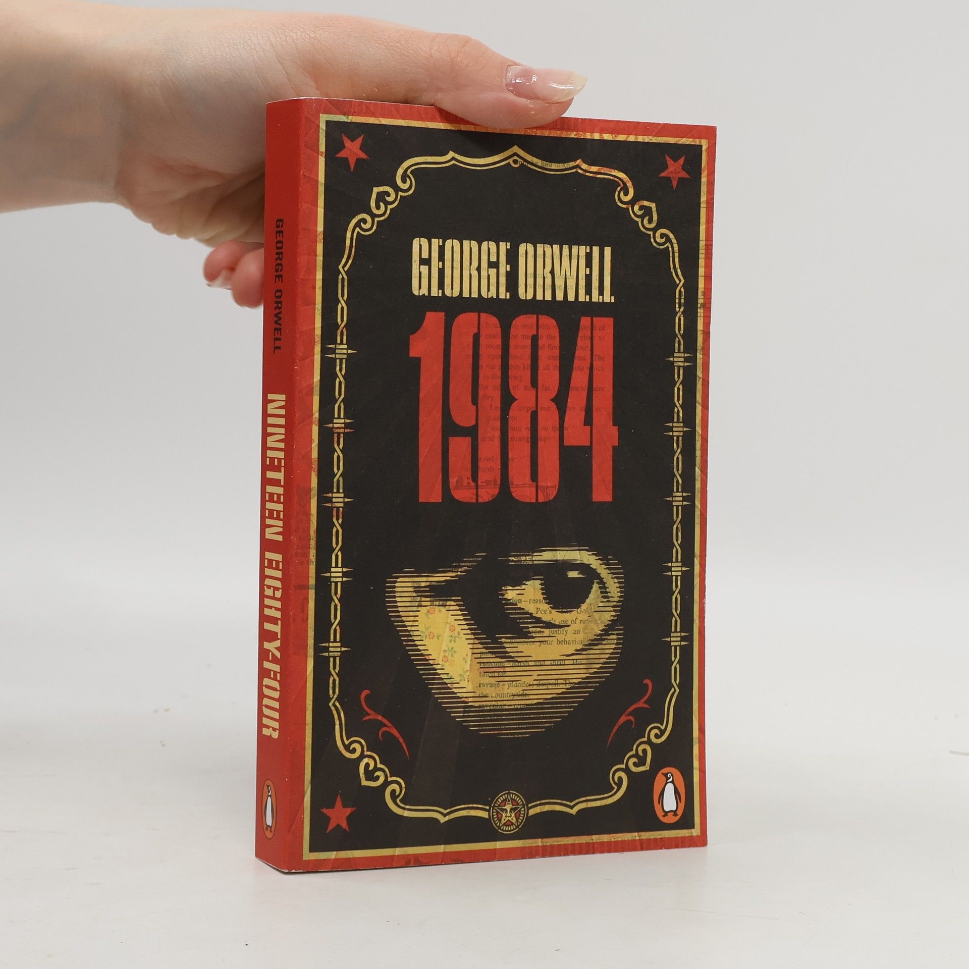 George Orwell Nineteen eighty-four