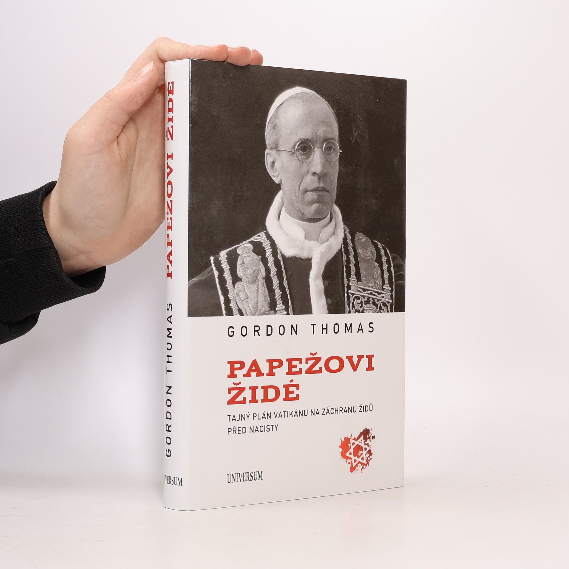 Gordon Thomas Papežovi Židé