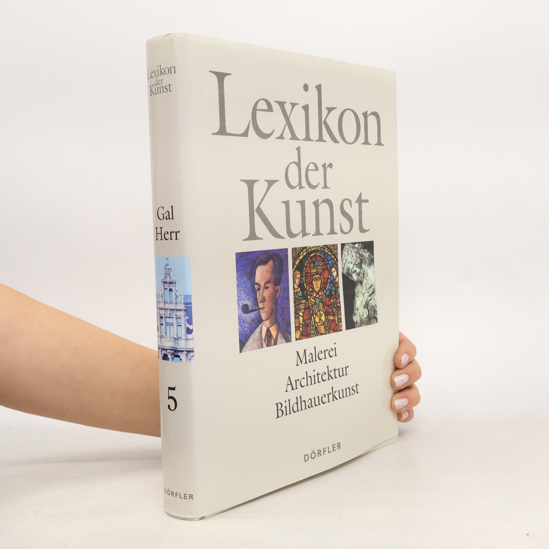 Ferdinand Anton Lexikon der Kunst
