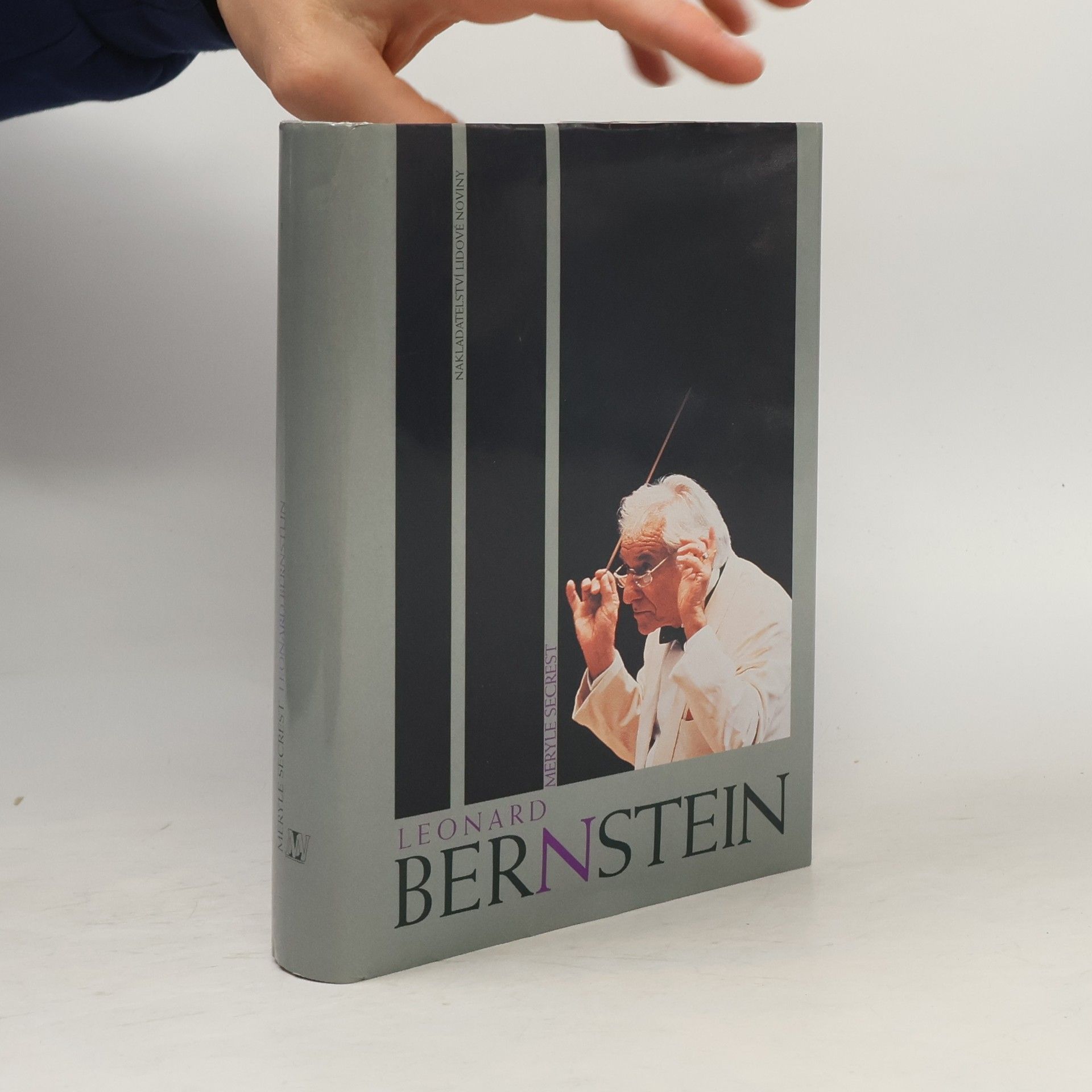 Meryle Secrest Leonard Bernstein