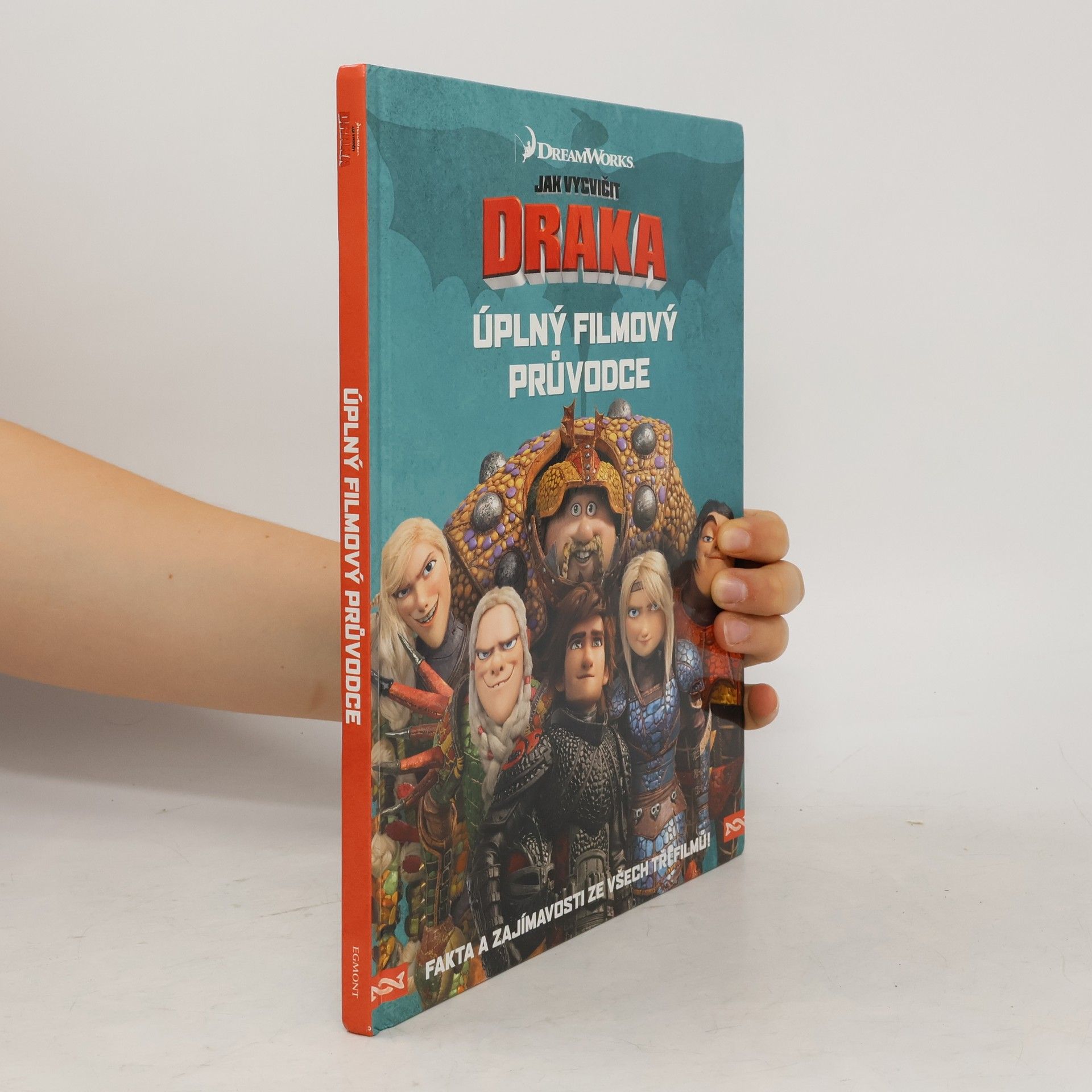 Autorenkollektiv Jak vycvičit draka: úplný filmový průvodce