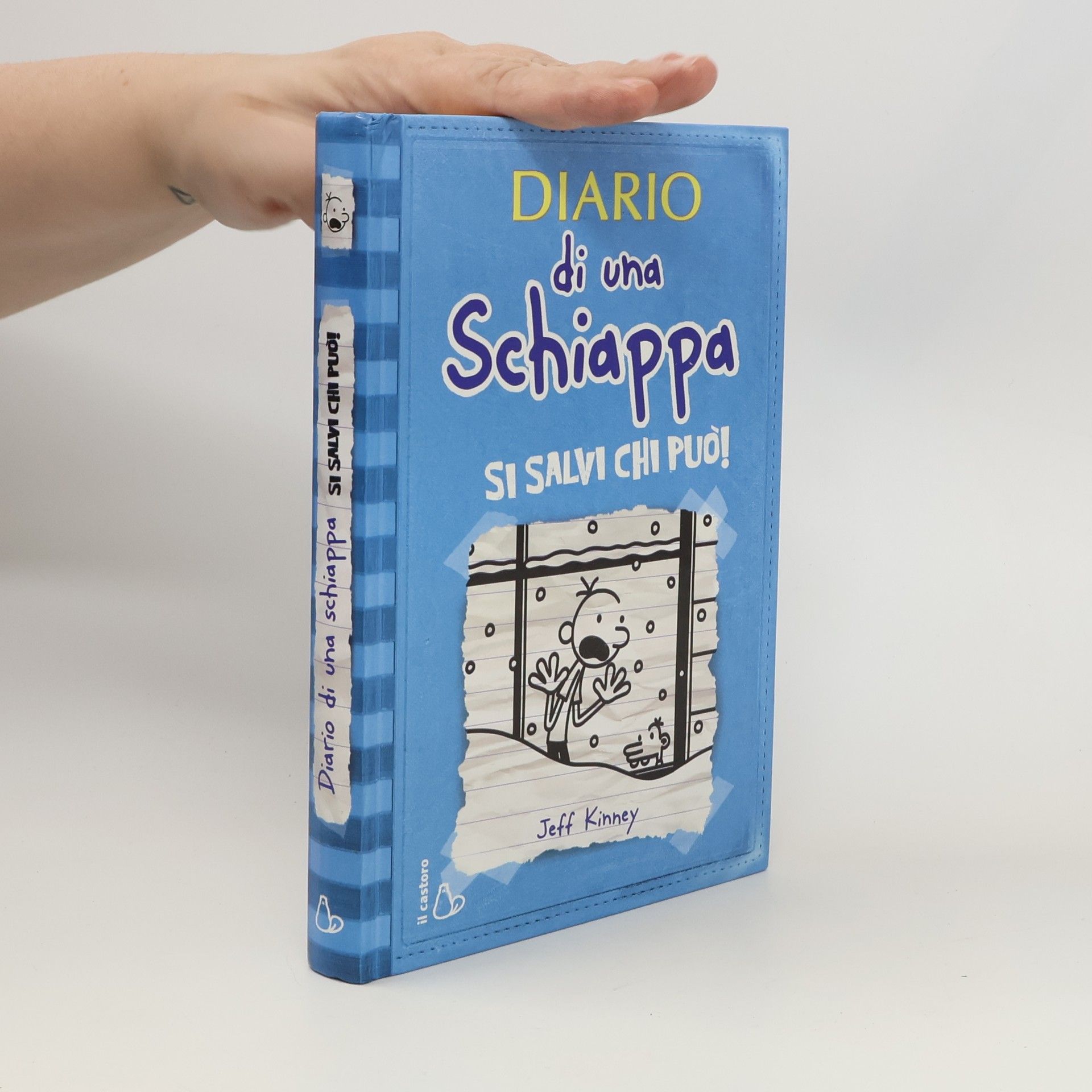 Jeff Kinney Diario di una schiappa 02.