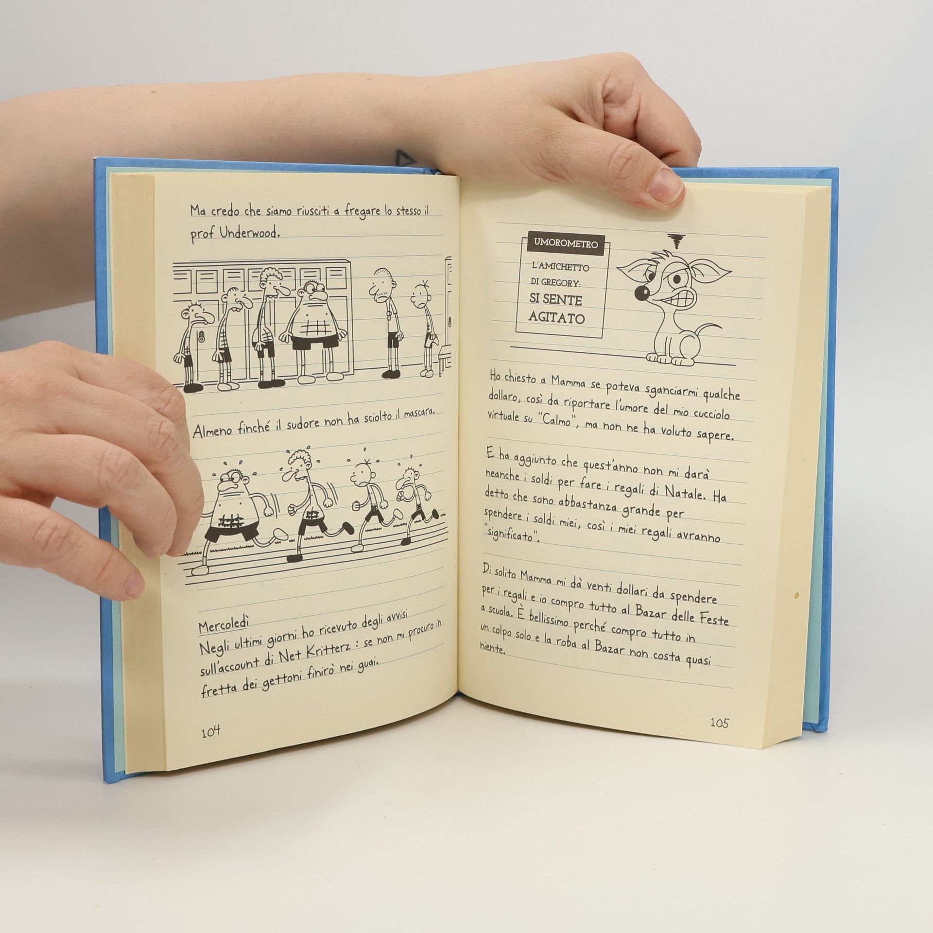 Jeff Kinney Diario di una schiappa 02.