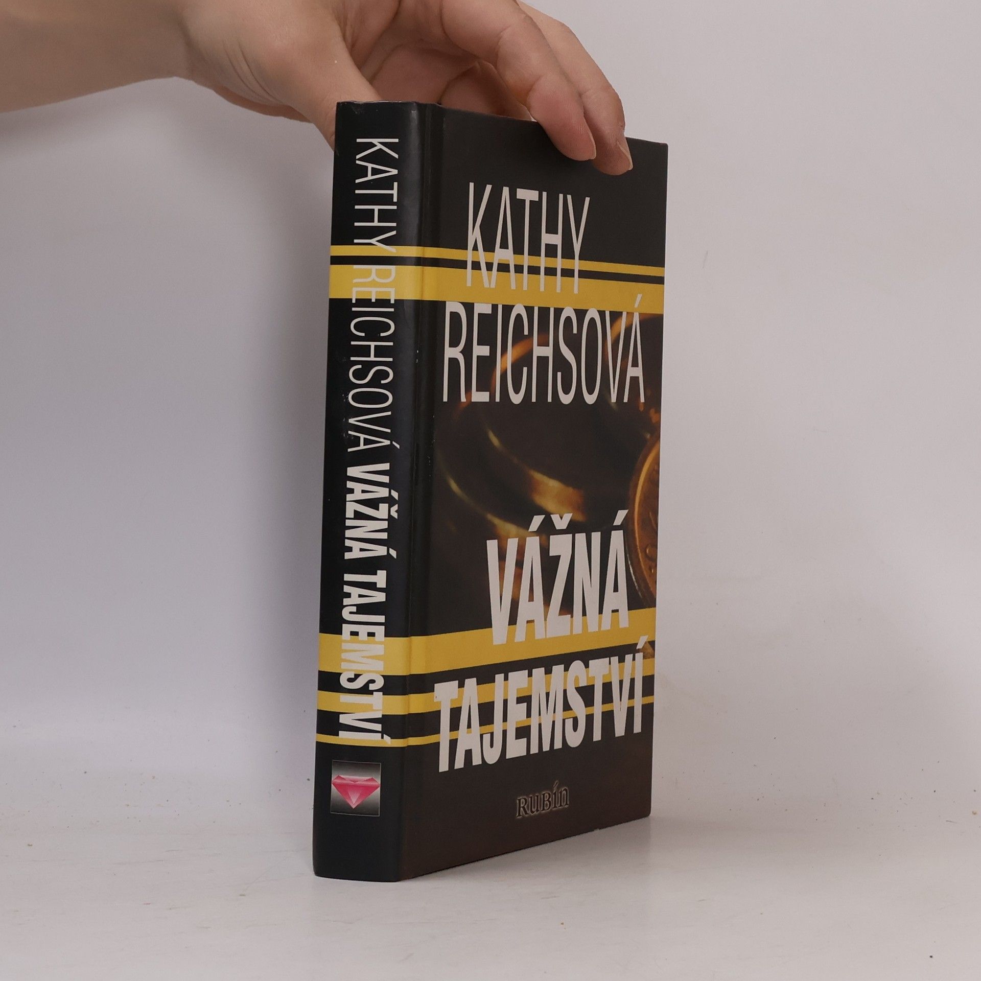 Kathy Reichs Vážná tajemství