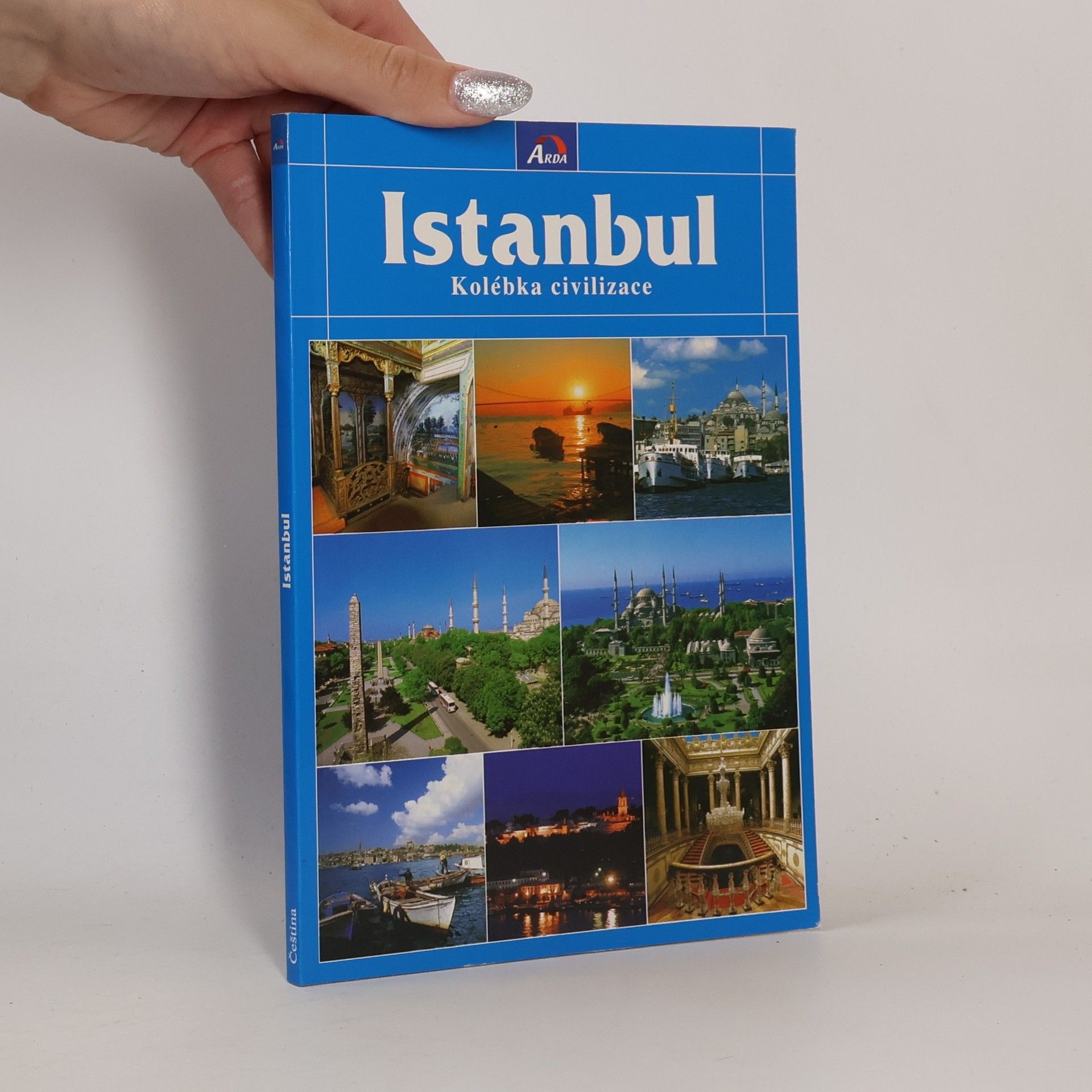 Kolektív autorov Istanbul, kolébka civilizace