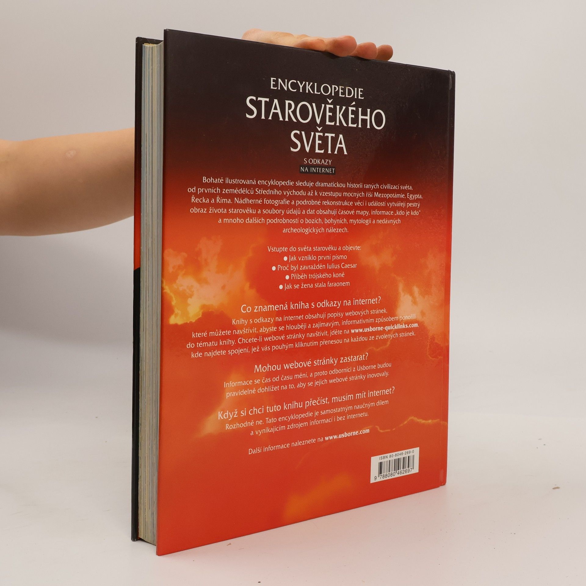 Jane Bingham Encyklopedie starověkého světa