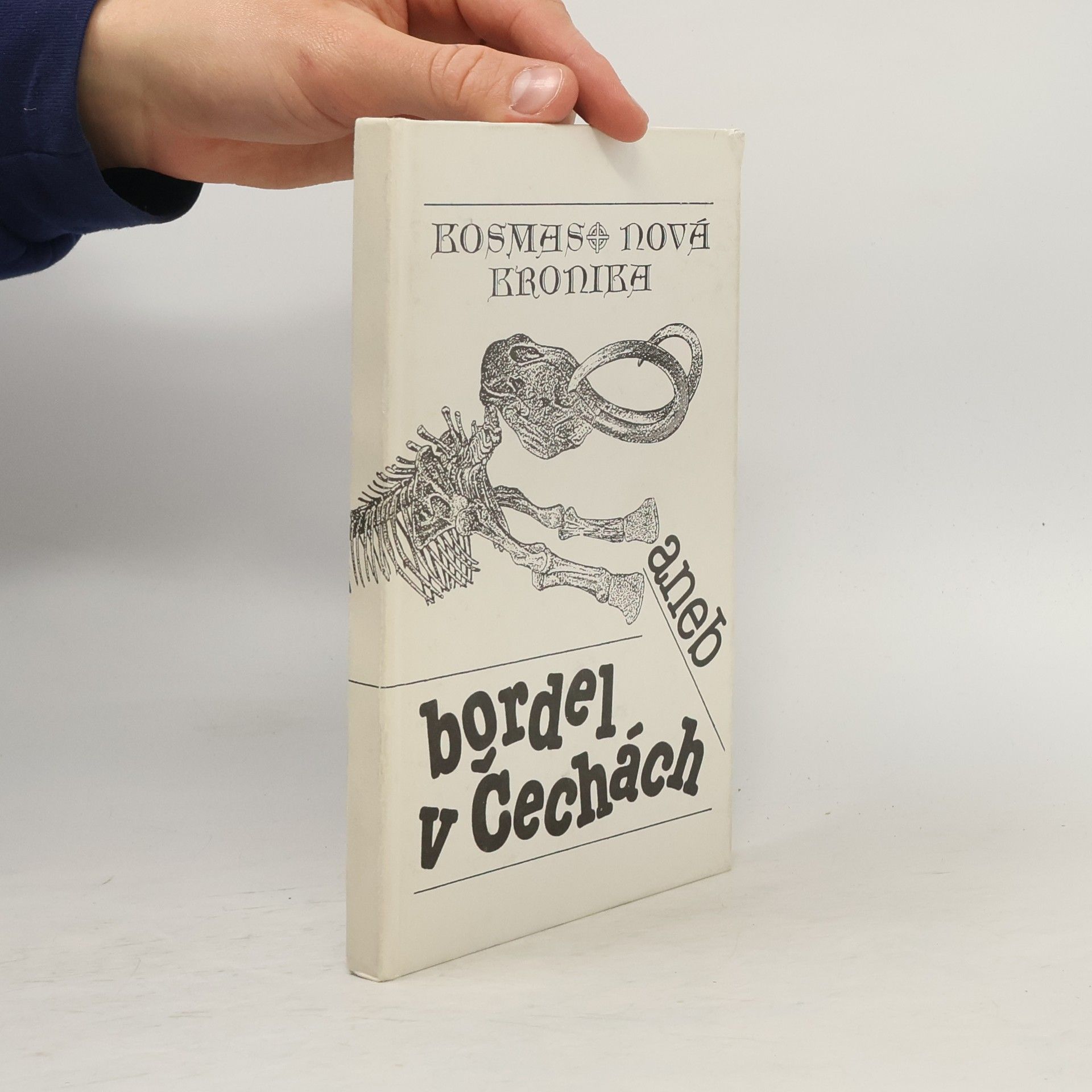 Kosmas Kosmas. Nová kronika, aneb bordel v Čechách.