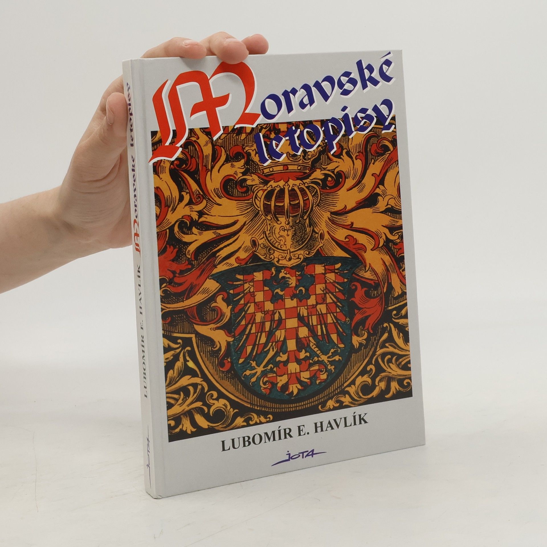 Moravské letopisy : Dějiny Moravy v datech
