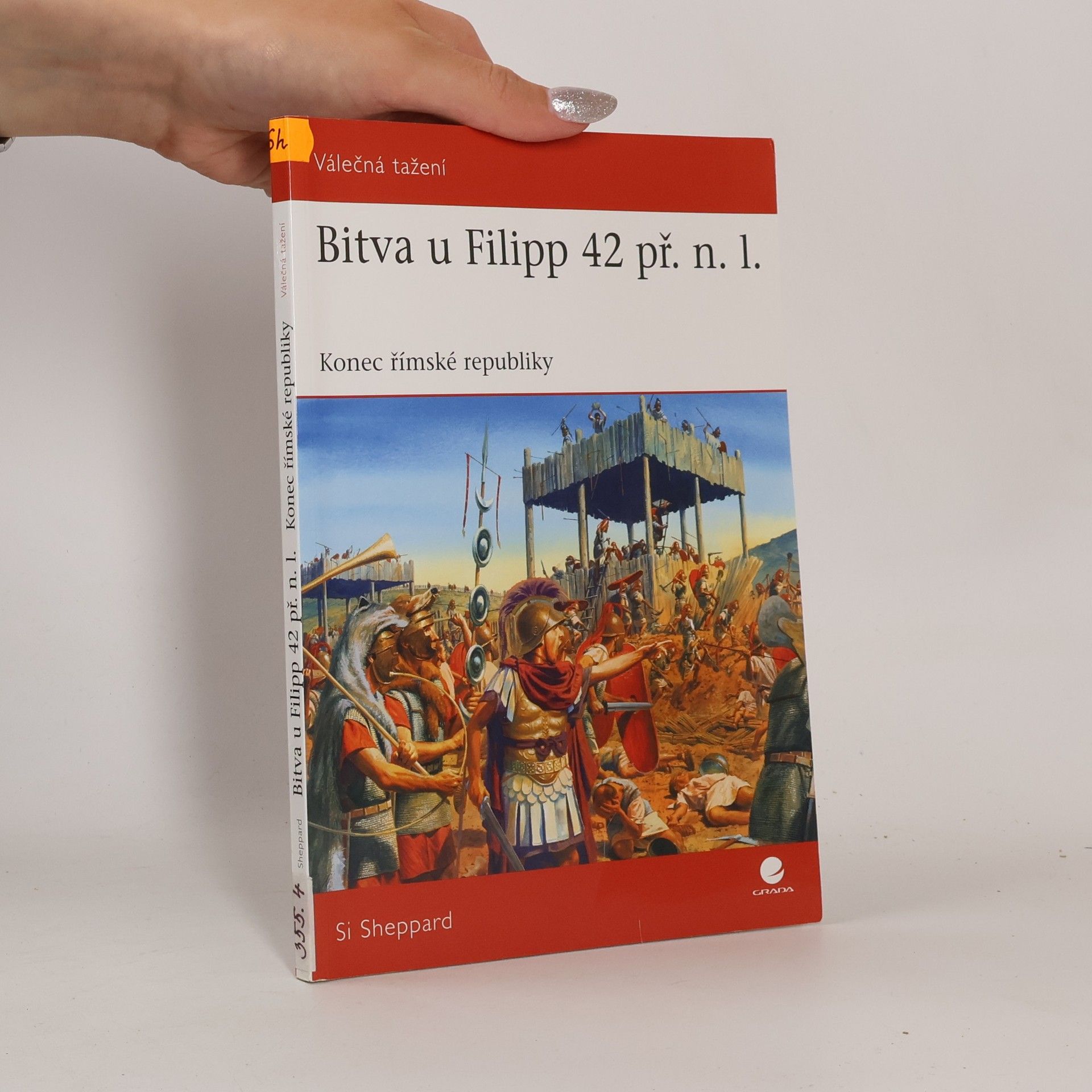 Si Sheppard Bitva u Filipp 42 př. n. l.