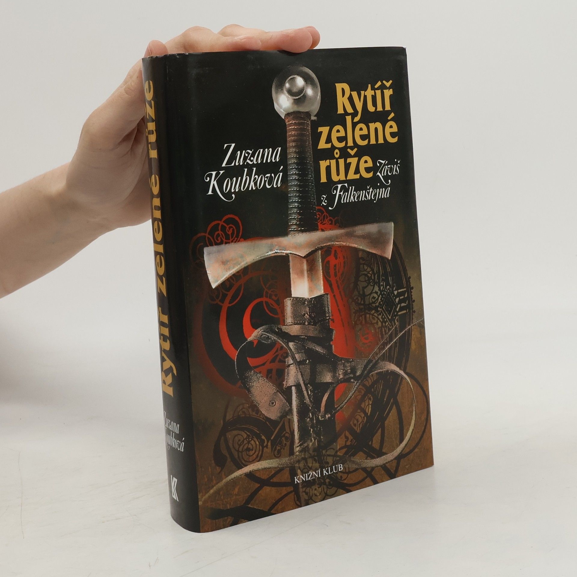 Zuzana Koubková Rytíř zelené růže: Záviš z Falkenštejna