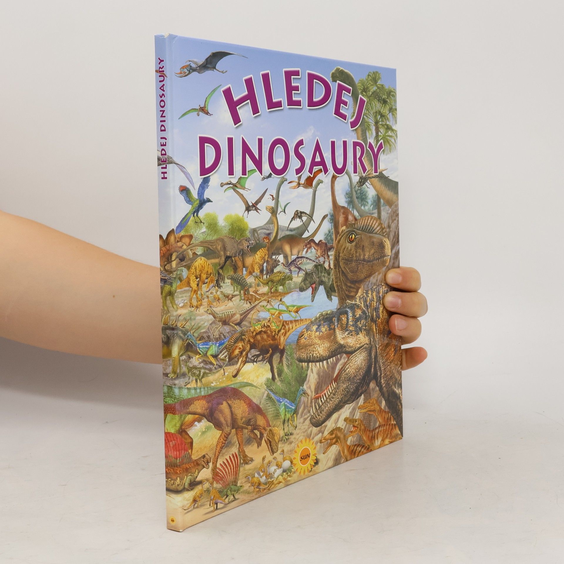 Pere Rovira Hledej dinosaury