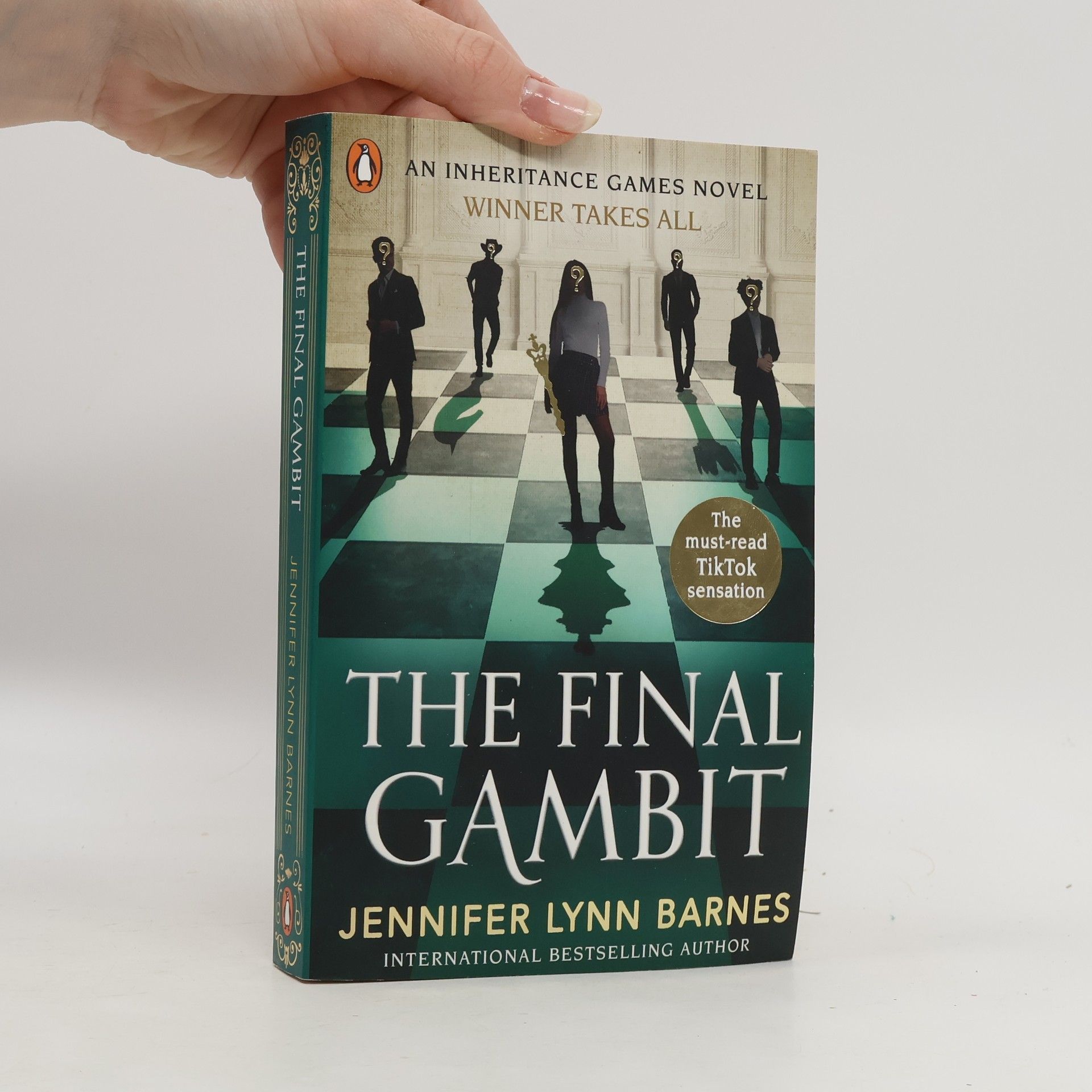 Jennifer Lynn Barnes The Final Gambit
