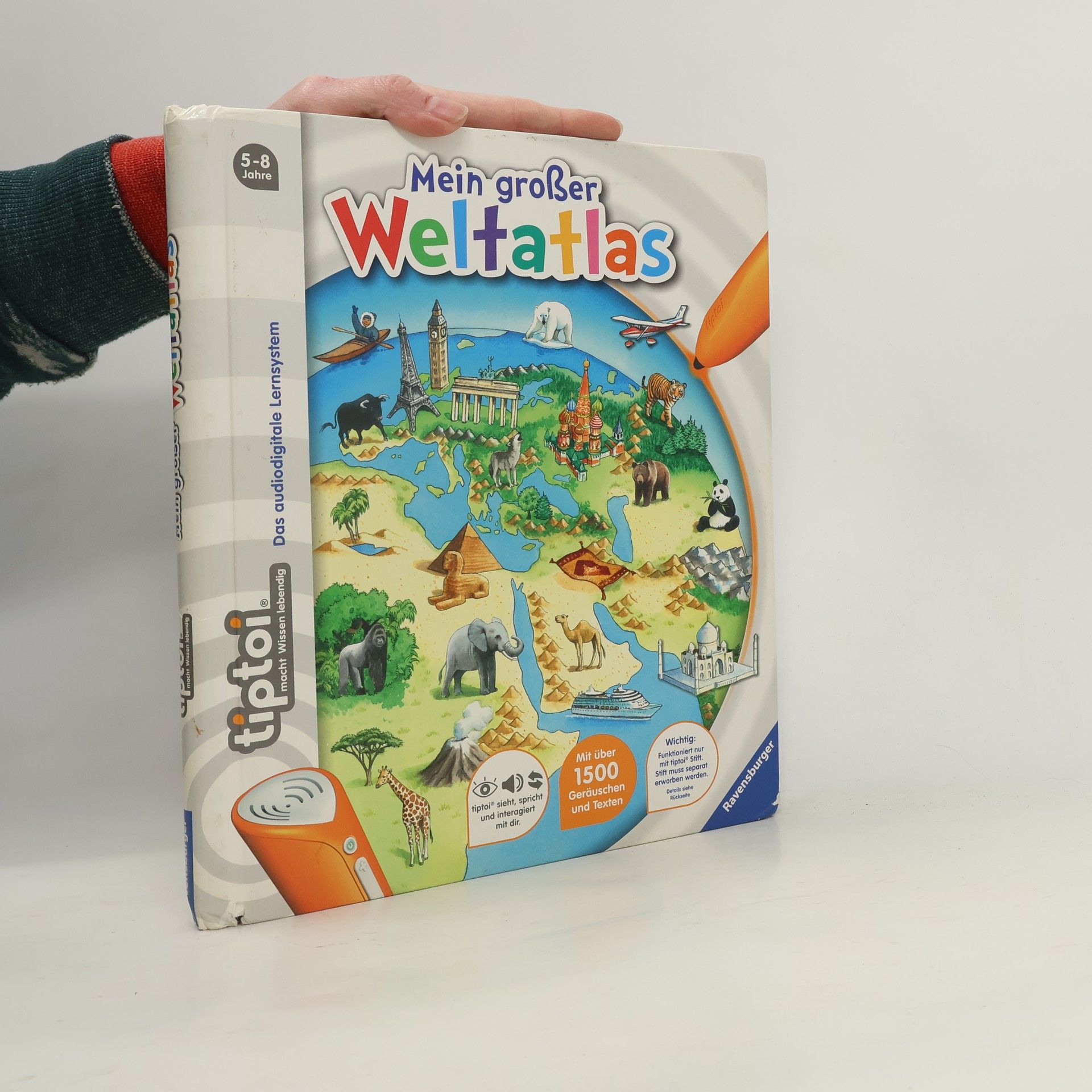 Autorenkollektiv Mein großer Weltatlas
