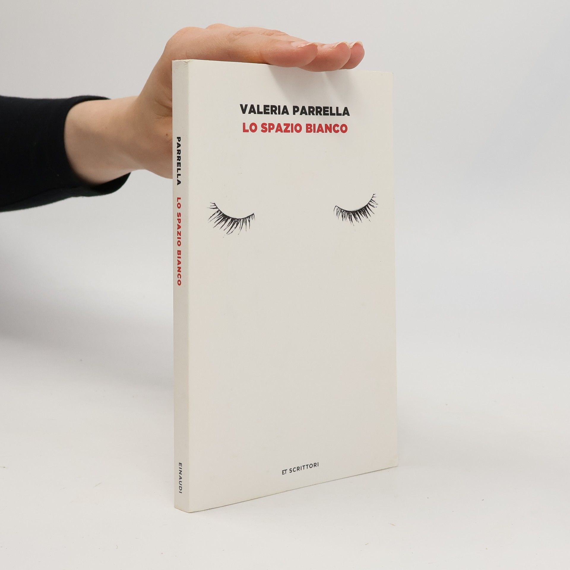 Valeria Parrella Lo spazio bianco