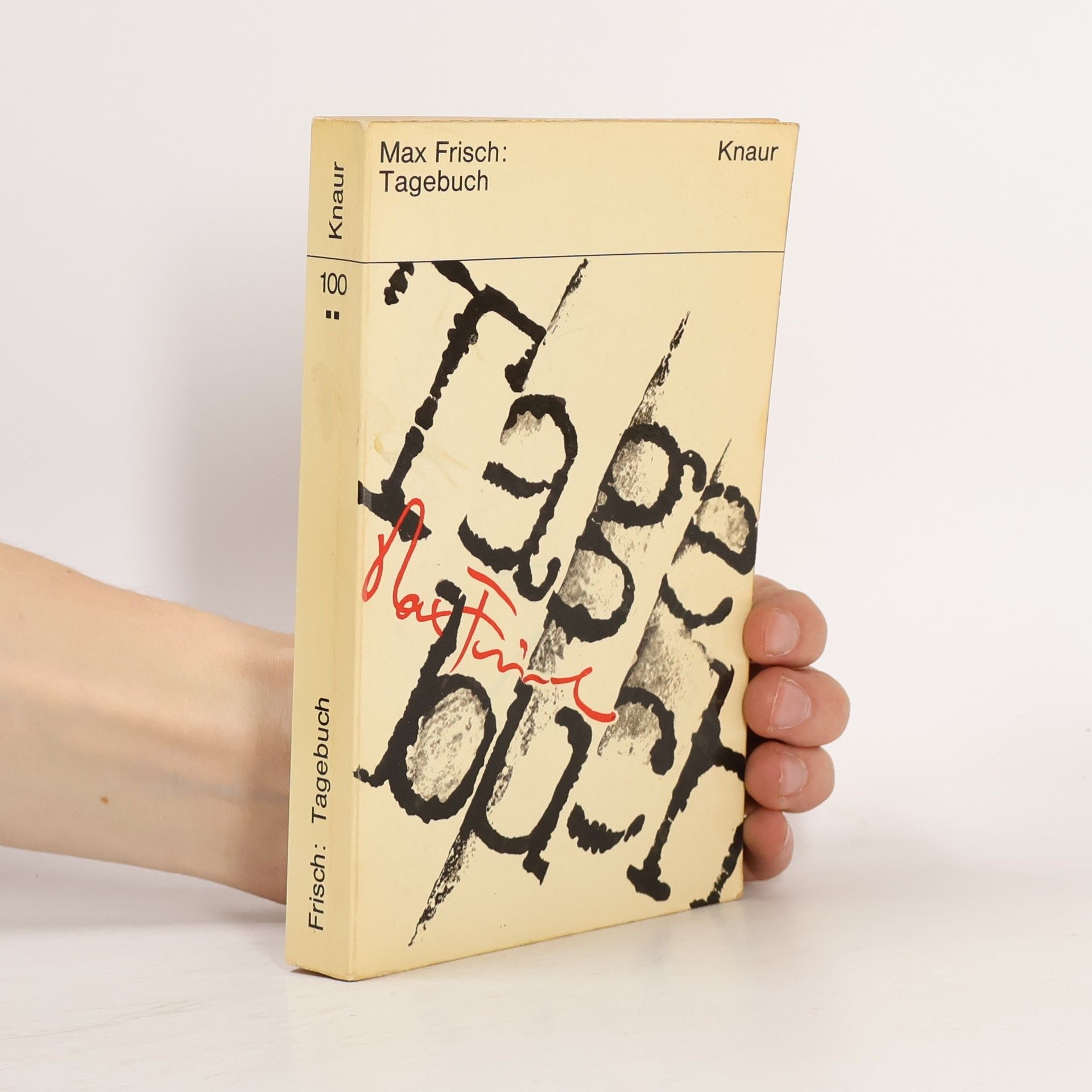 Max Frisch Tagebuch 1946-1949
