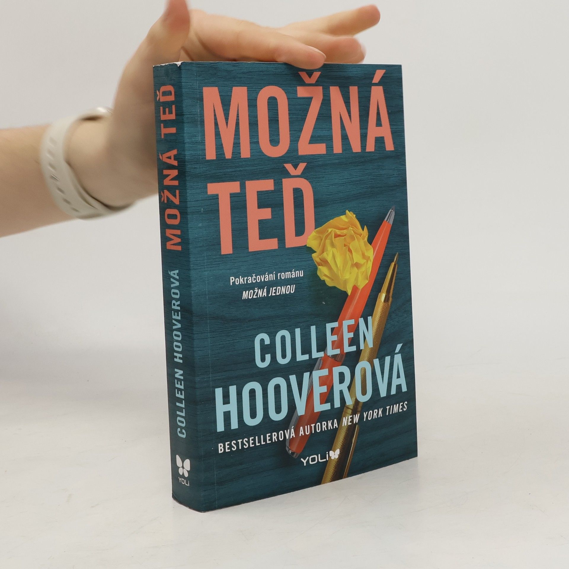 Colleen Hoover Možná teď
