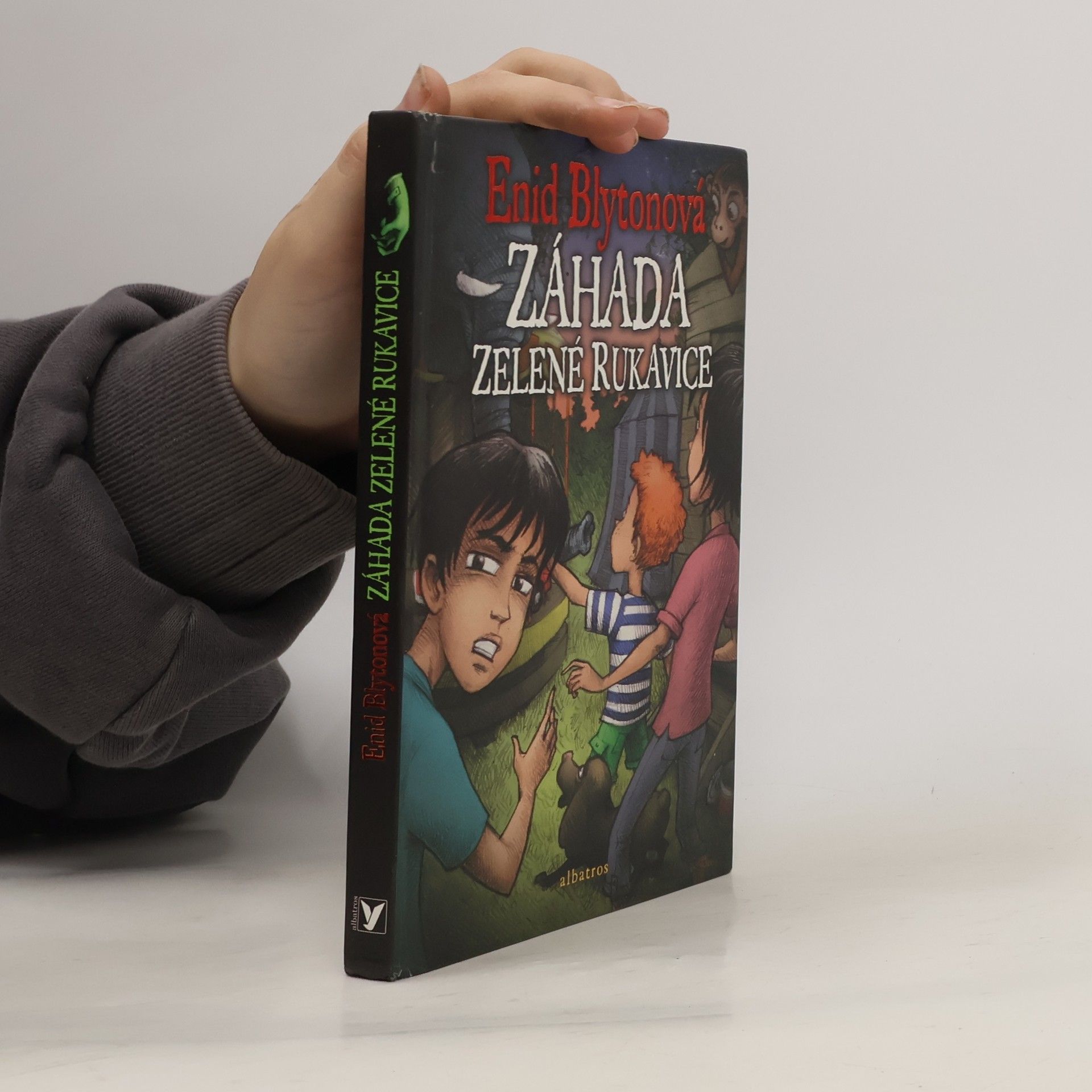 Enid Blyton Záhada zelené rukavice