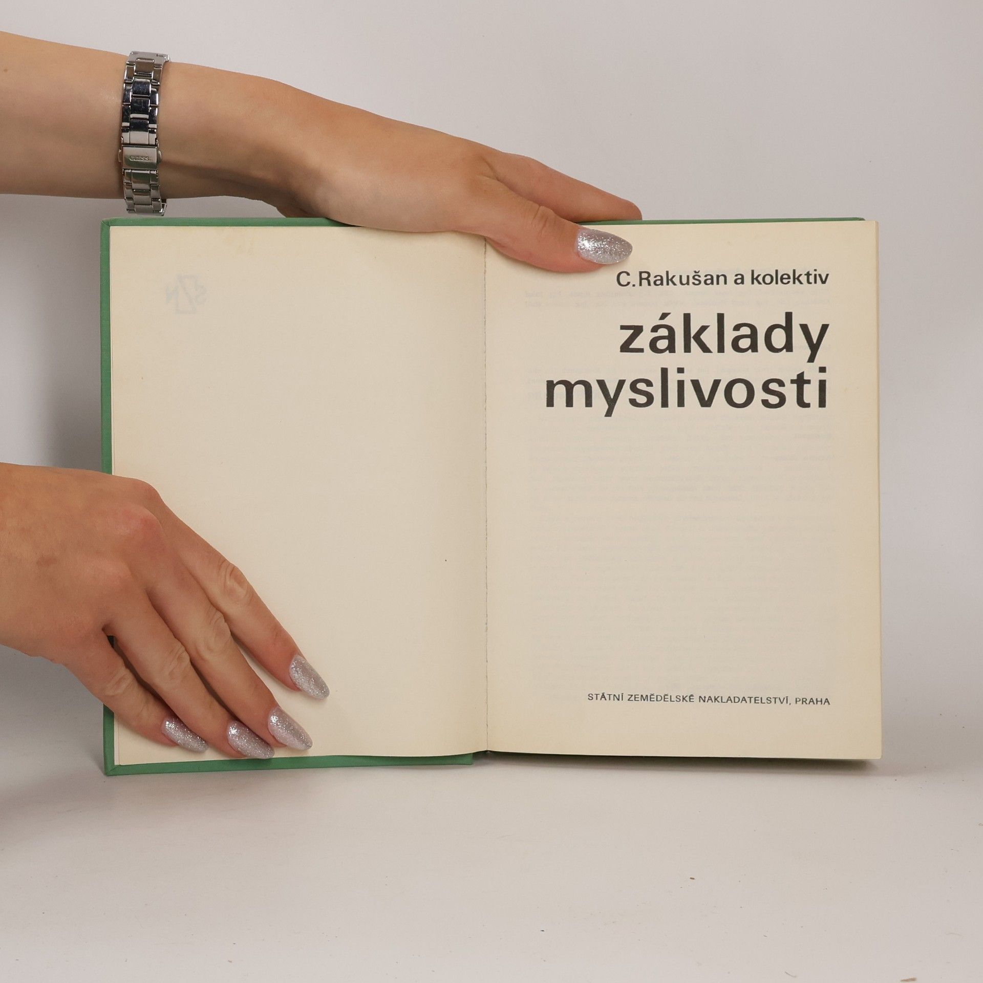 Ctirad Rakušan Základy myslivosti