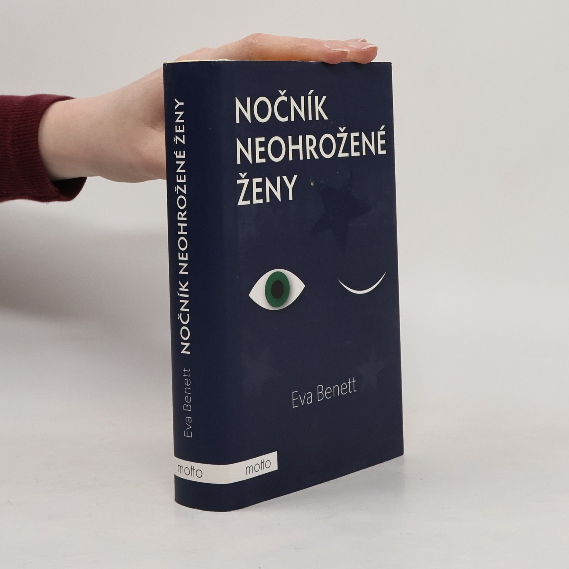 Eva Benett Nočník neohrožené ženy